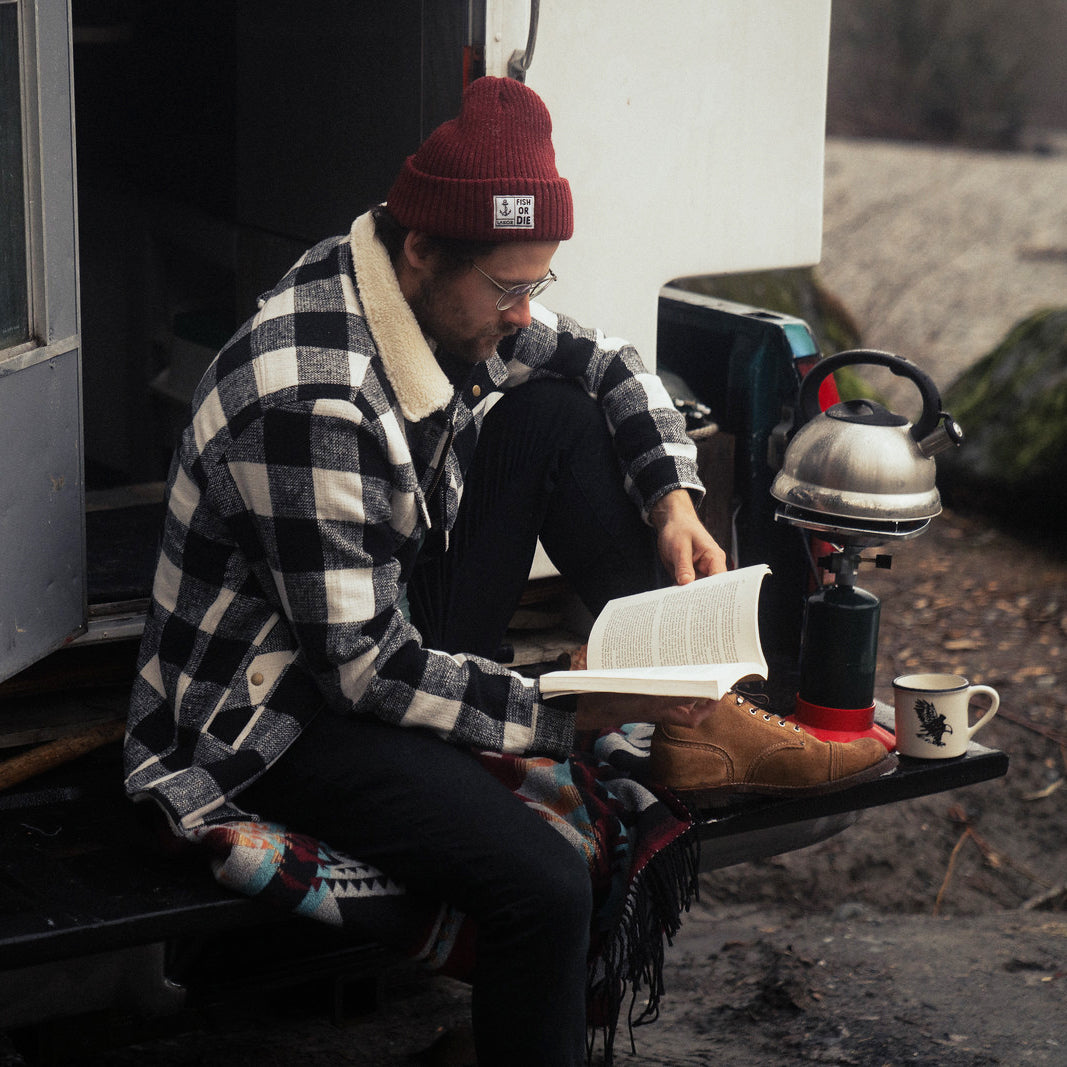 Lumber Jacket (Black)