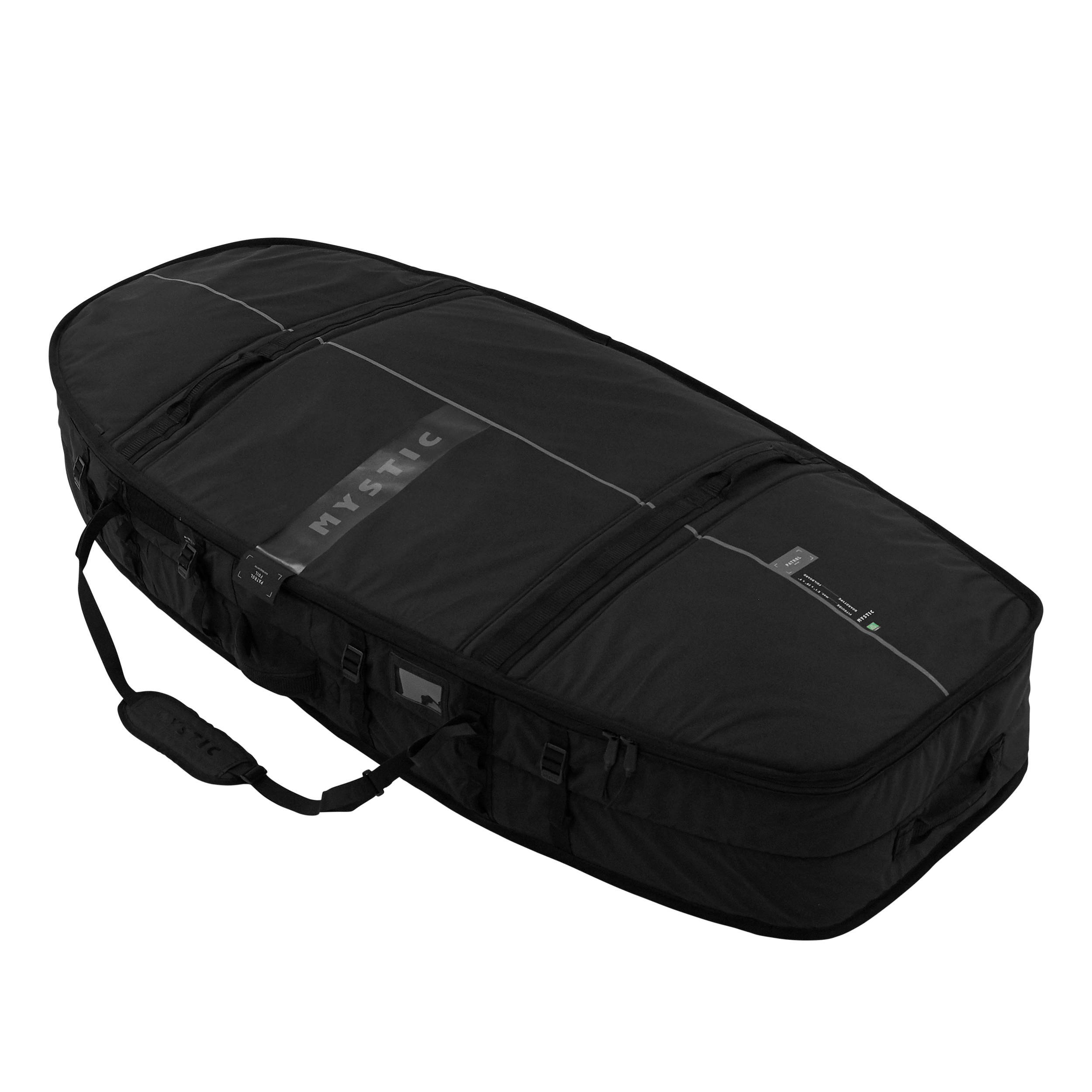 Patrol Boardbag Folie - Schwarz