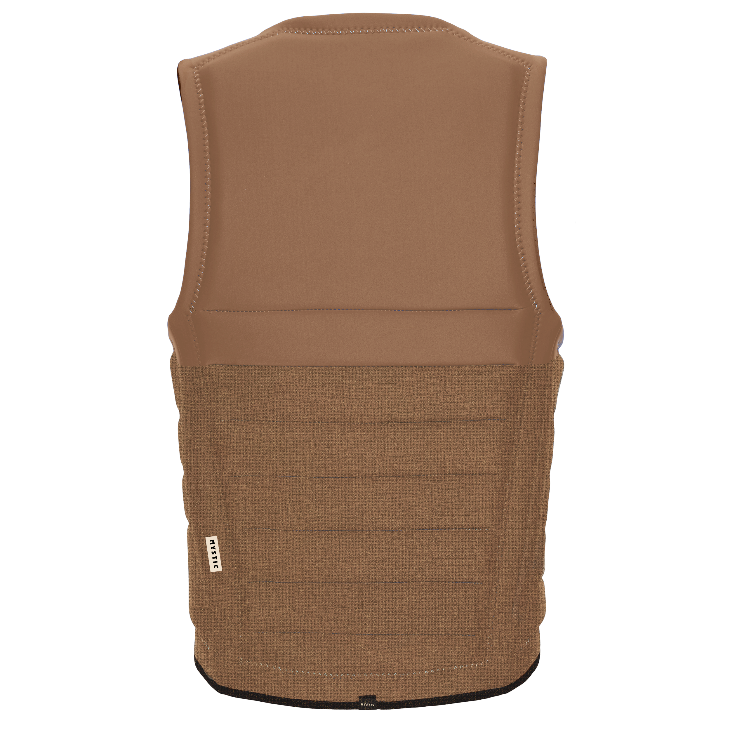The Dom Impact Vest Fzip Wake 2024 - Slate Brown