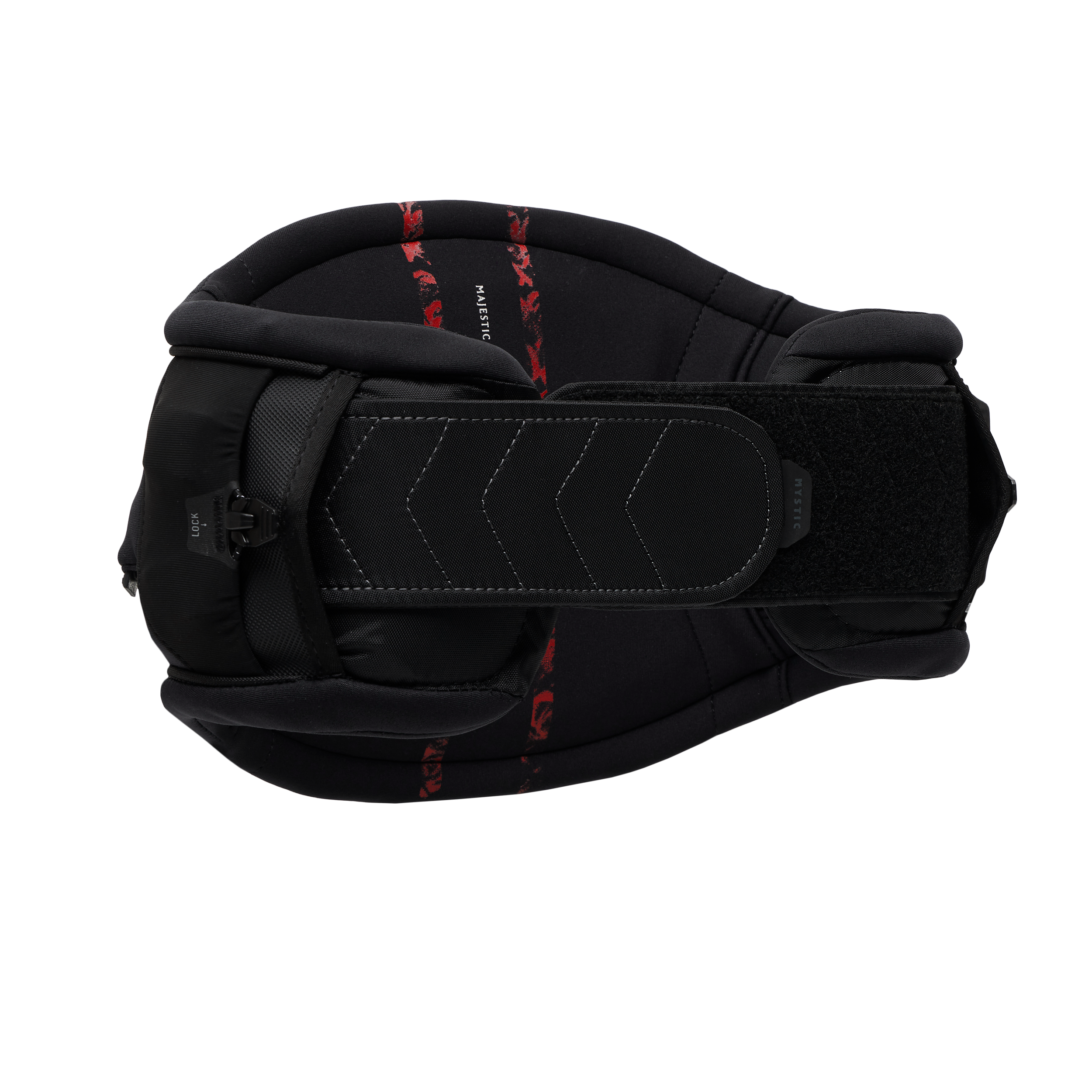 Majestic OS Waist Harness 2024 - Black/Red