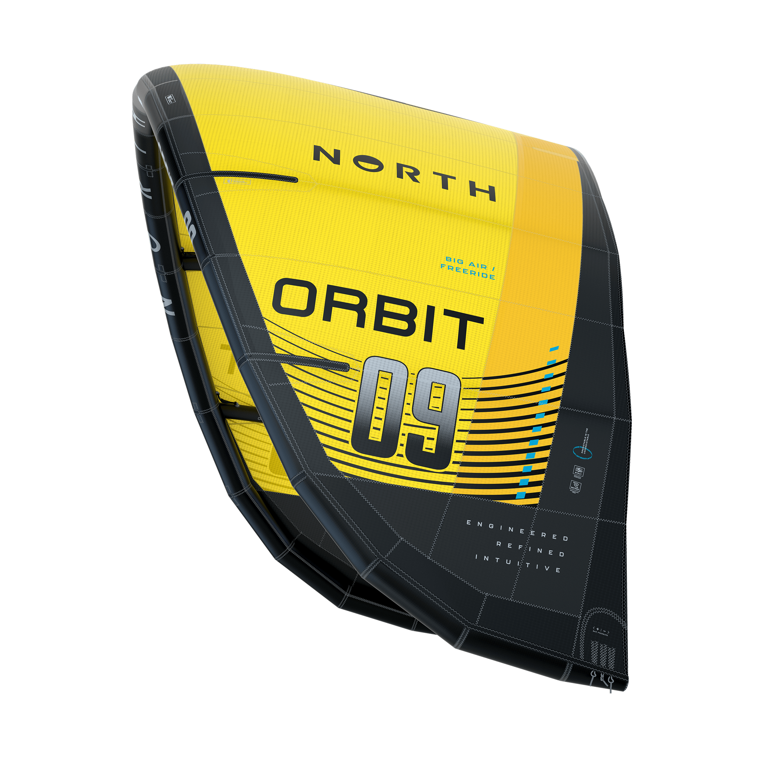 North Orbit Kite 2025 - Blå