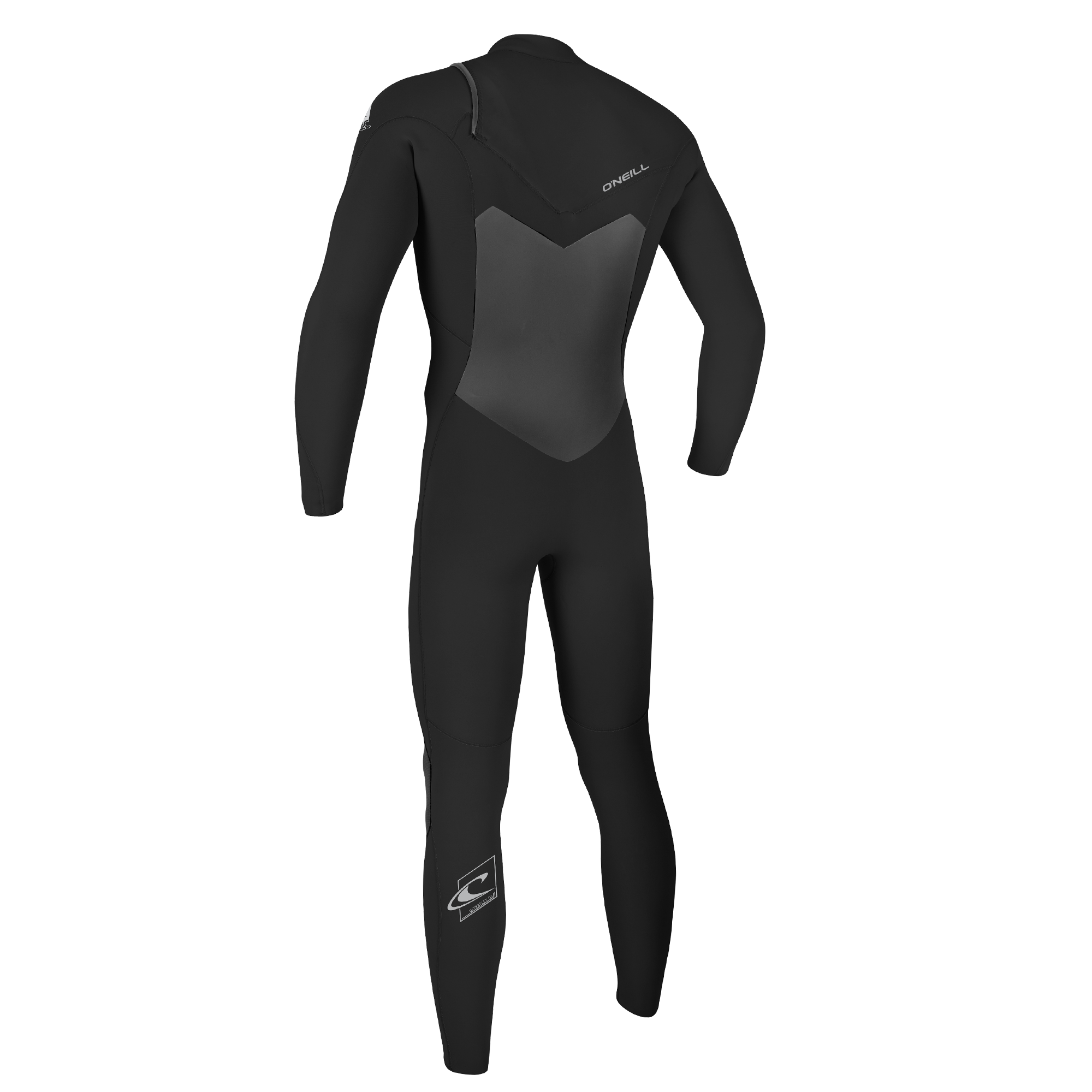 Epic 5/4 Chest Zip Full - black/black