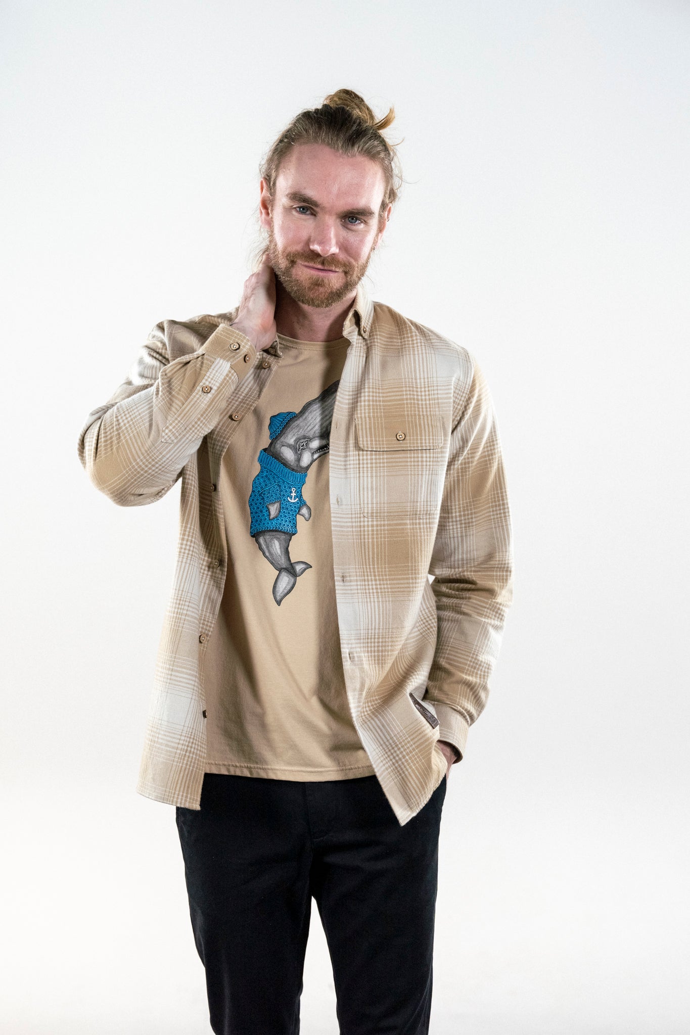 Inca Unna Shirt (Hellbraun)