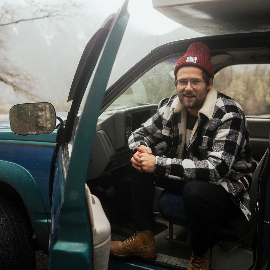 Lumber Jacket (Black)