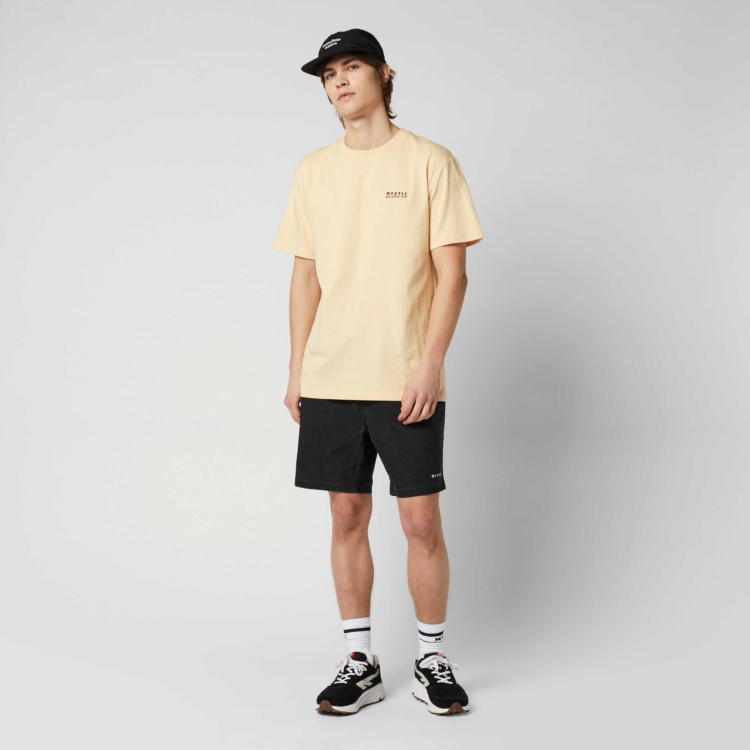 Mystic - Trace Tee - Warm Sand