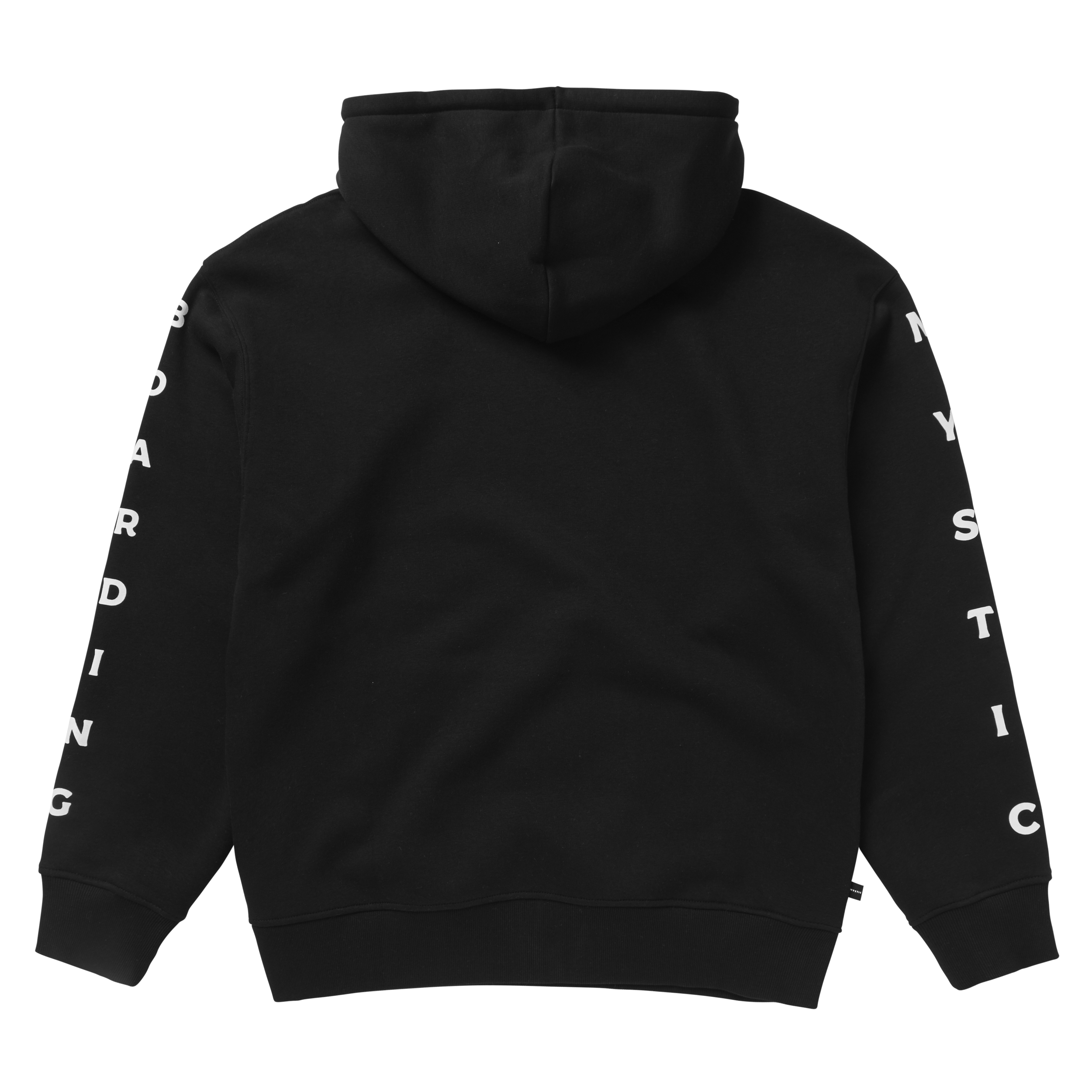 Bolt Hood Sweat - Black