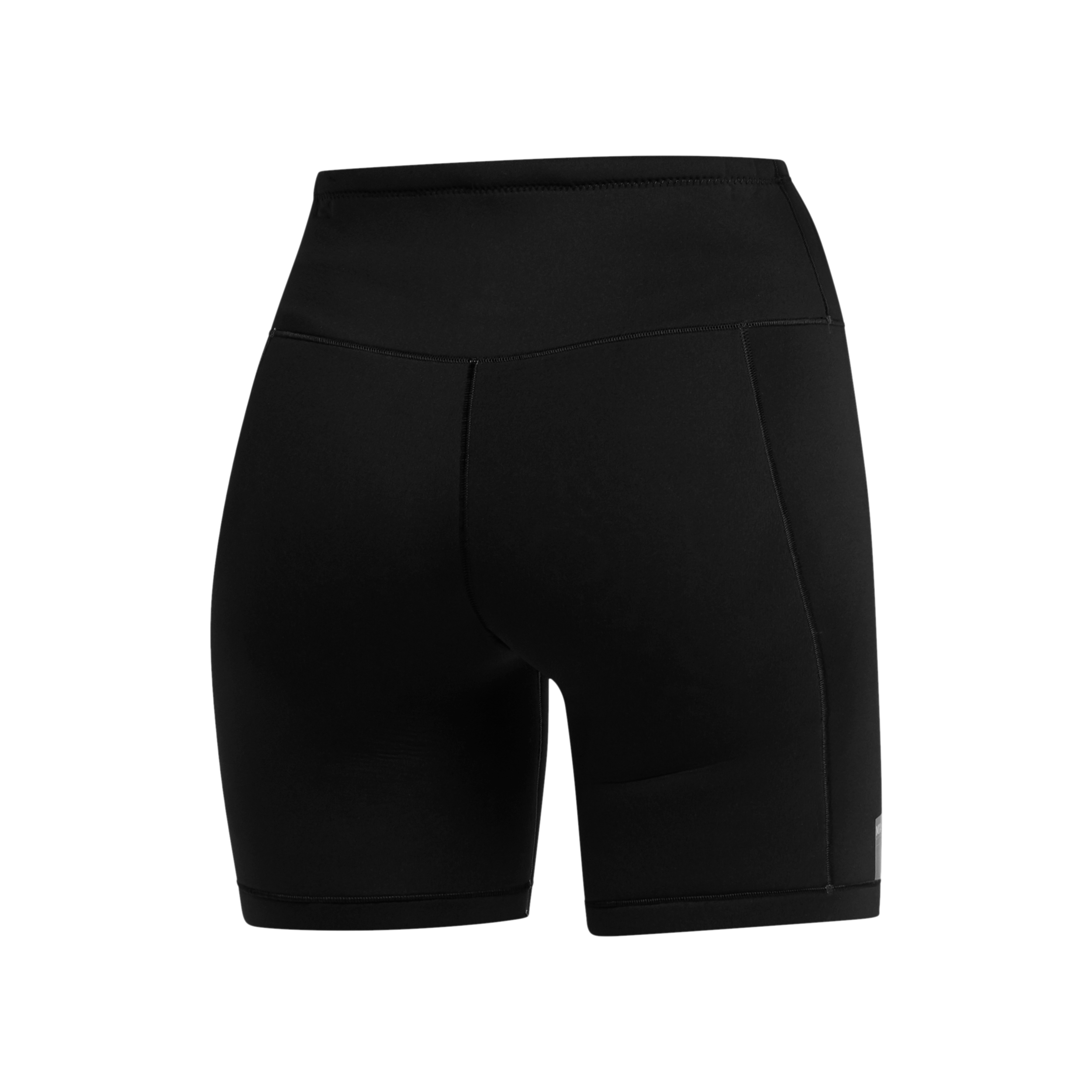 Lunar Neoprene Biker Shorts Women - Black