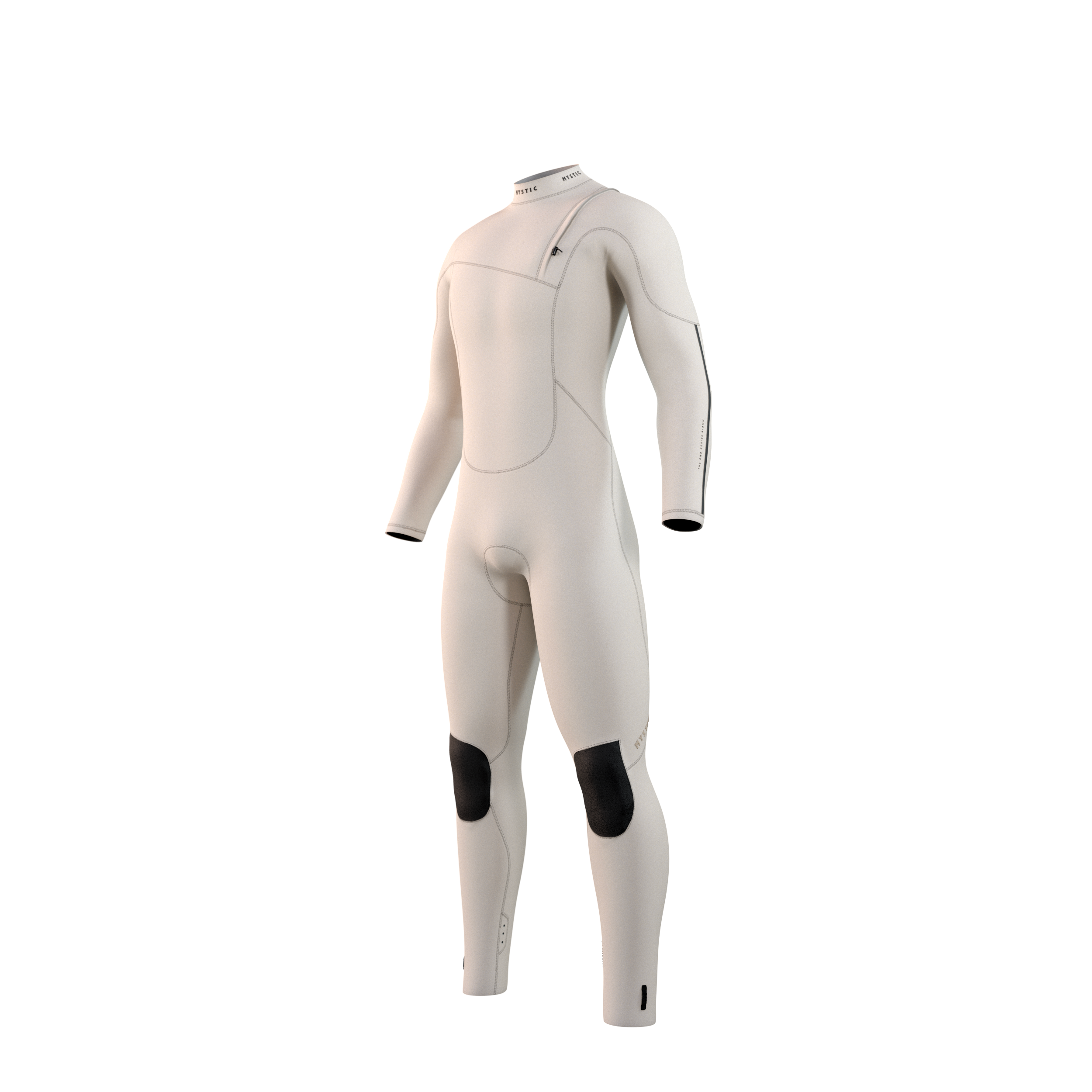 The One Fullsuit 5/3mm zipfree 2024 - aus weiß