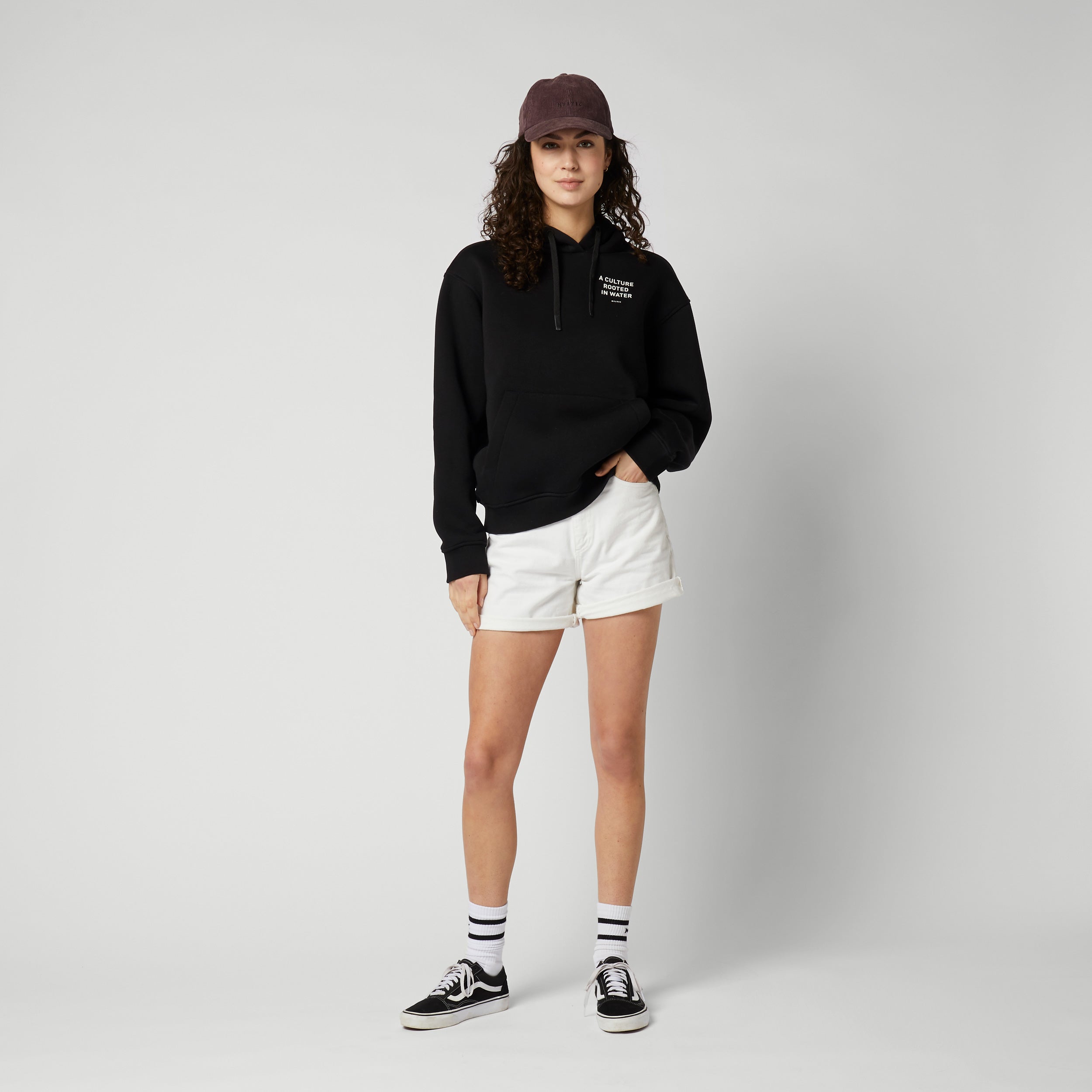 Mystic - Culture Hoodie Sweat Women - Black