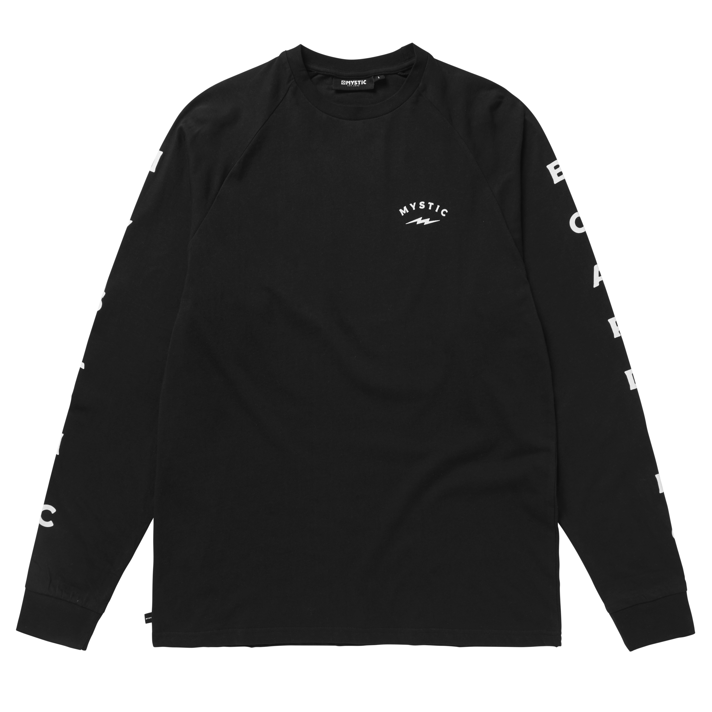 Mystic - Bolt L/S T-Shirt - Schwarz