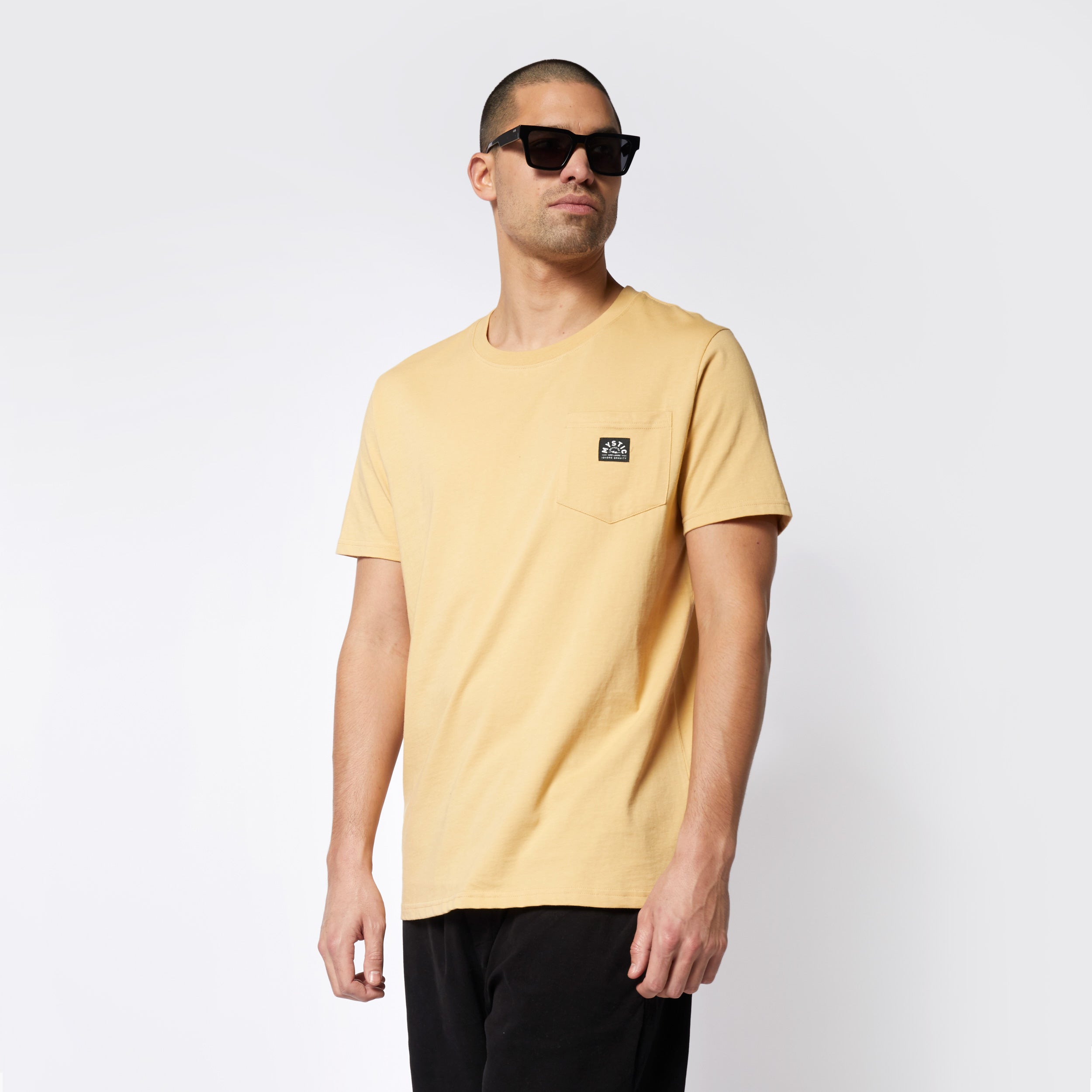 Mystic - The Pocket Tee - Warm Sand