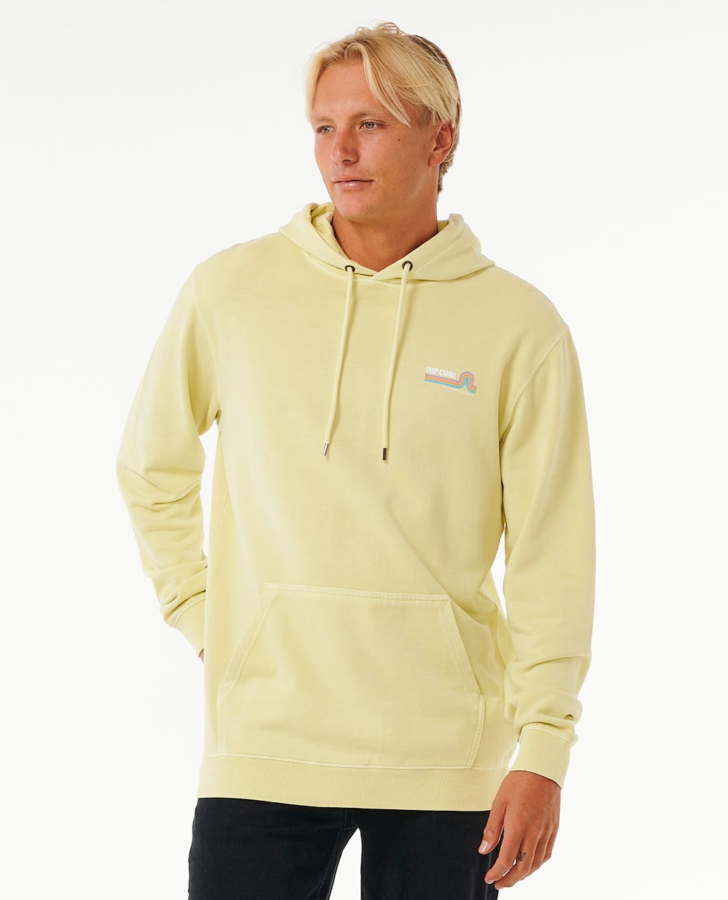 Surf Revival hooded fleece