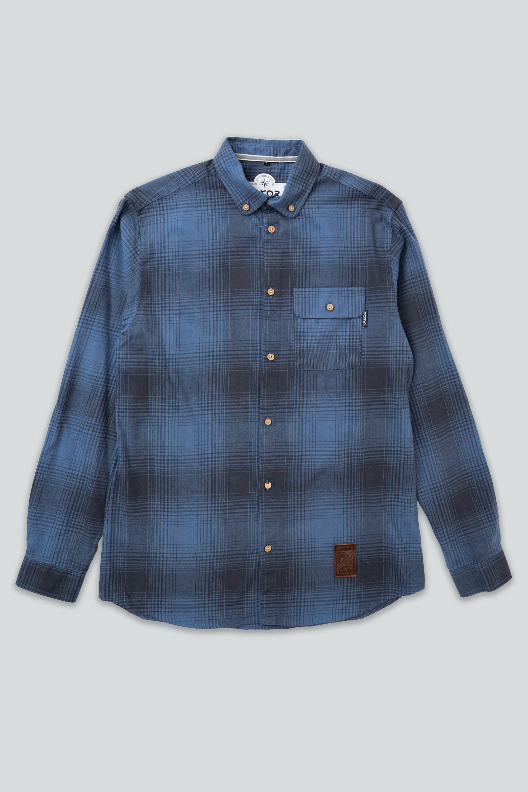 Inca Unna Shirt (Blau/Blau)