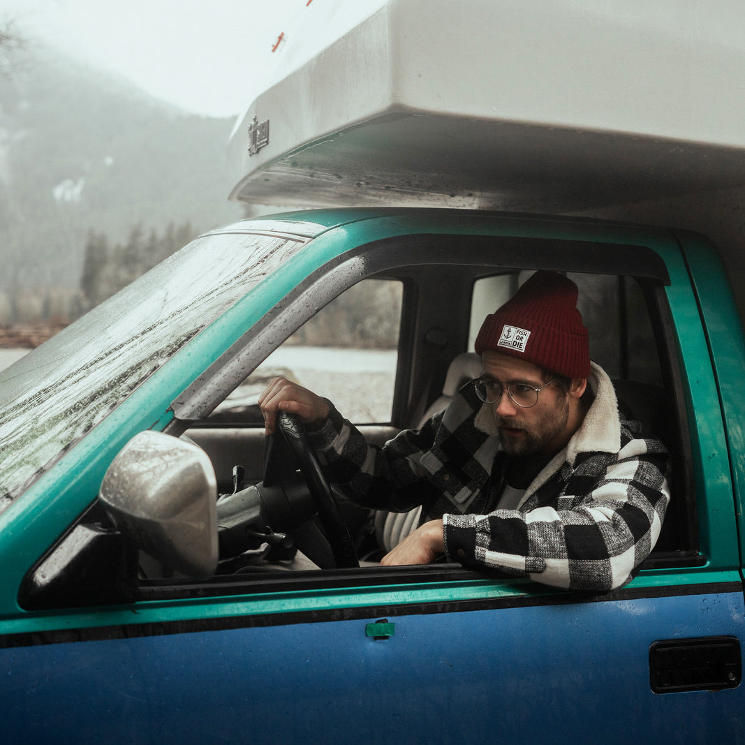 Lumber Jacket (Black)