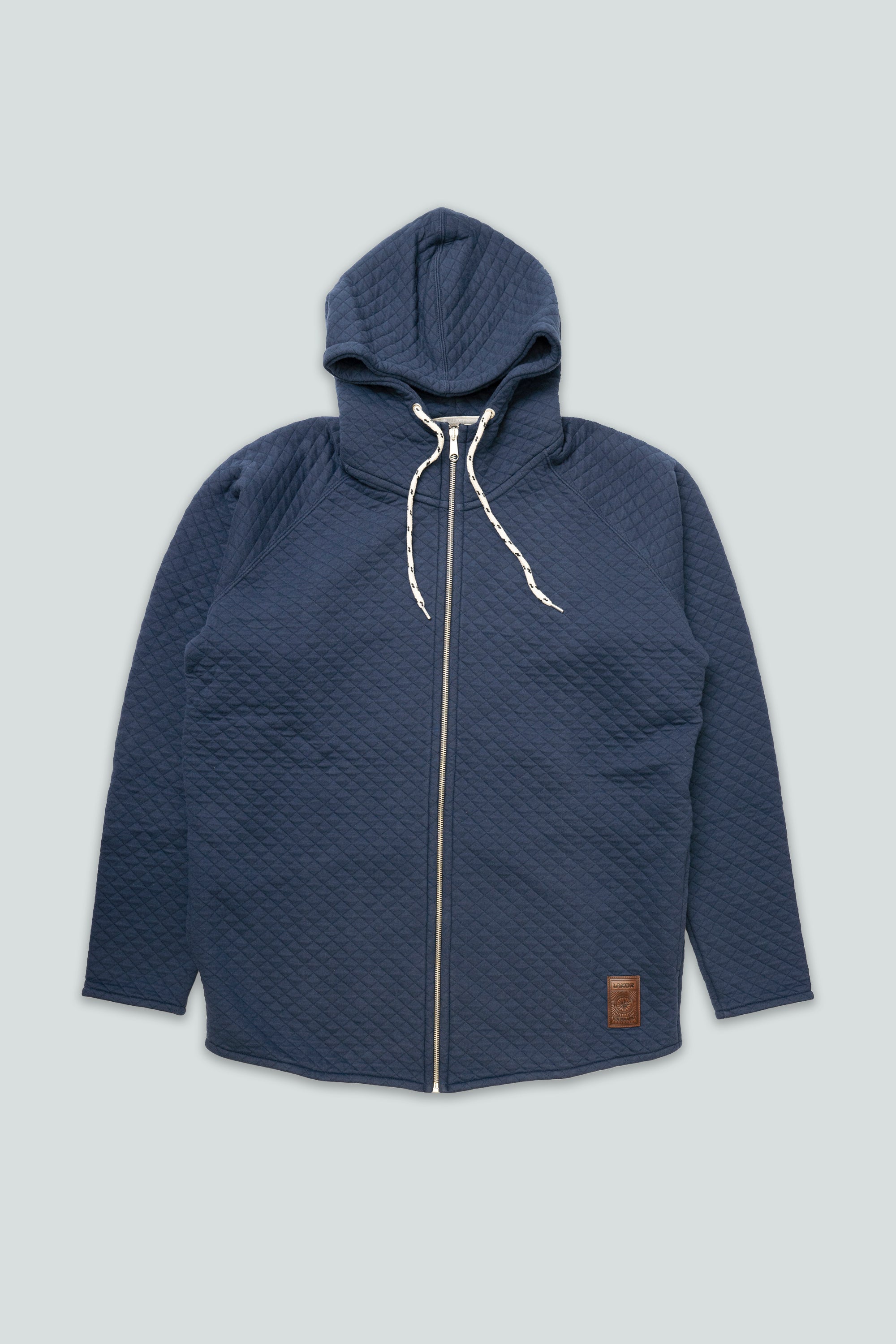 Stepp-Hoodie (Navy)