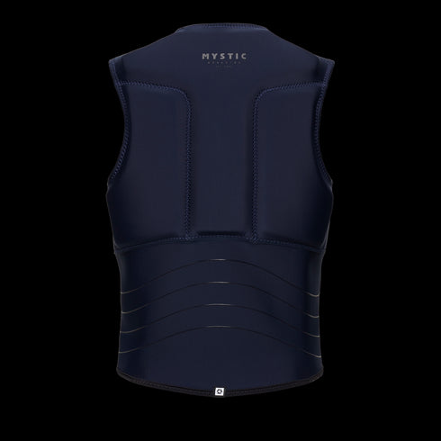 Block Impact Vest Fzip - Navy