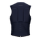 Block Impact Vest Fzip - Navy