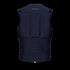 Block Impact Vest Fzip - Navy