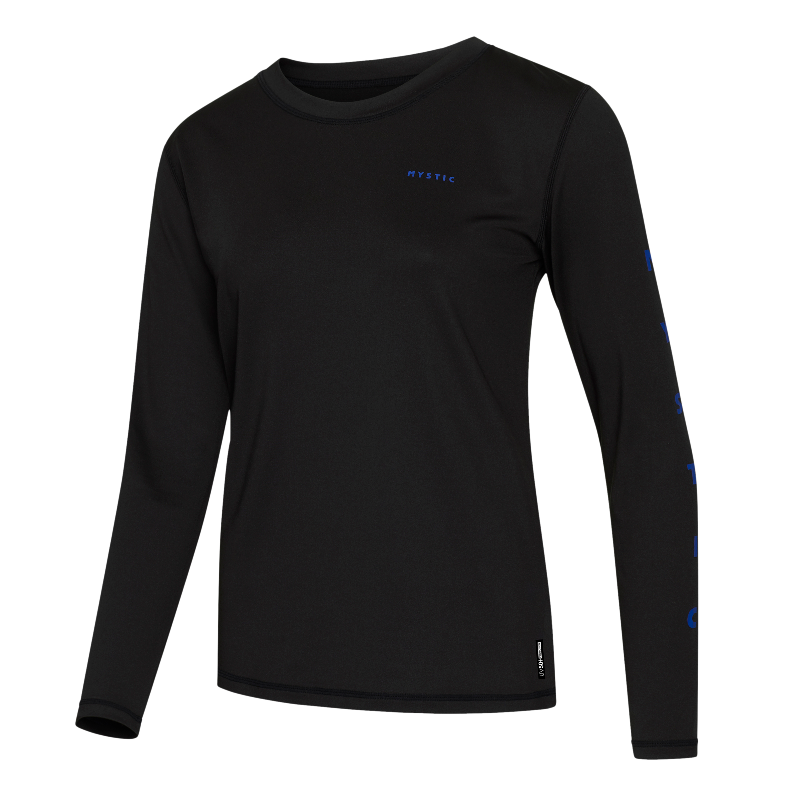 Solstice L/S Rash Vest Women - Black