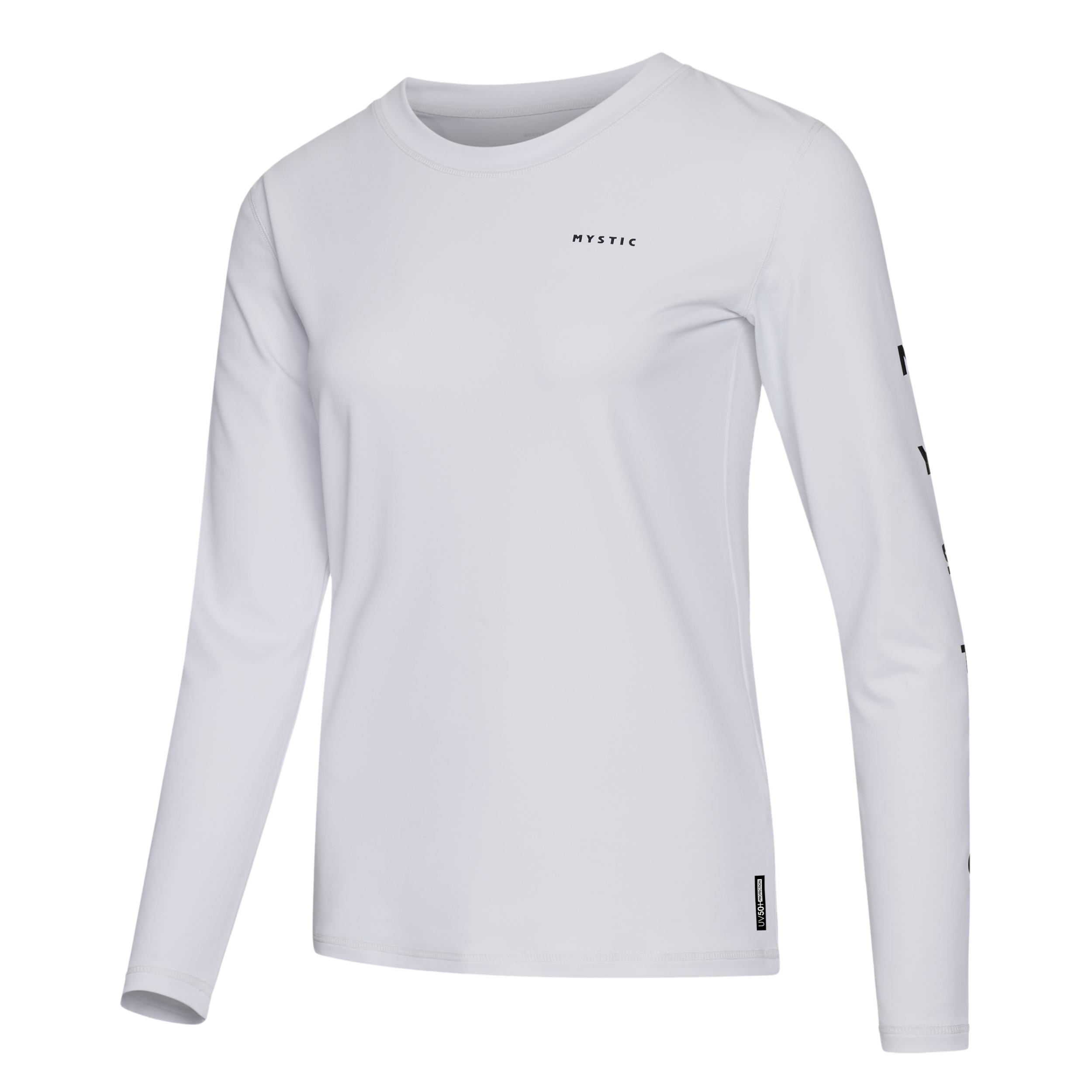 Solstice L/S Rash Vest Women - White