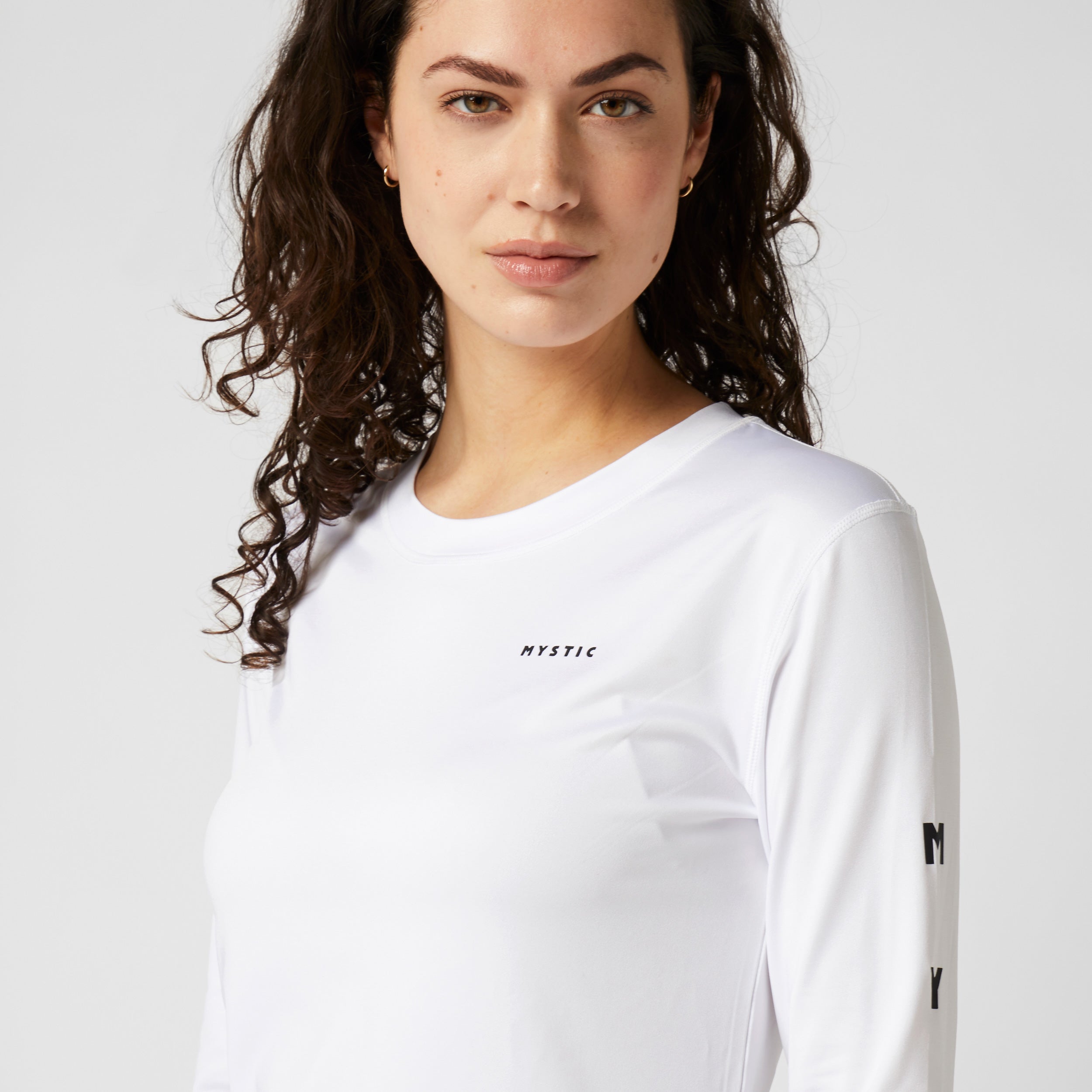 Solstice L/S Rashvest Women - White