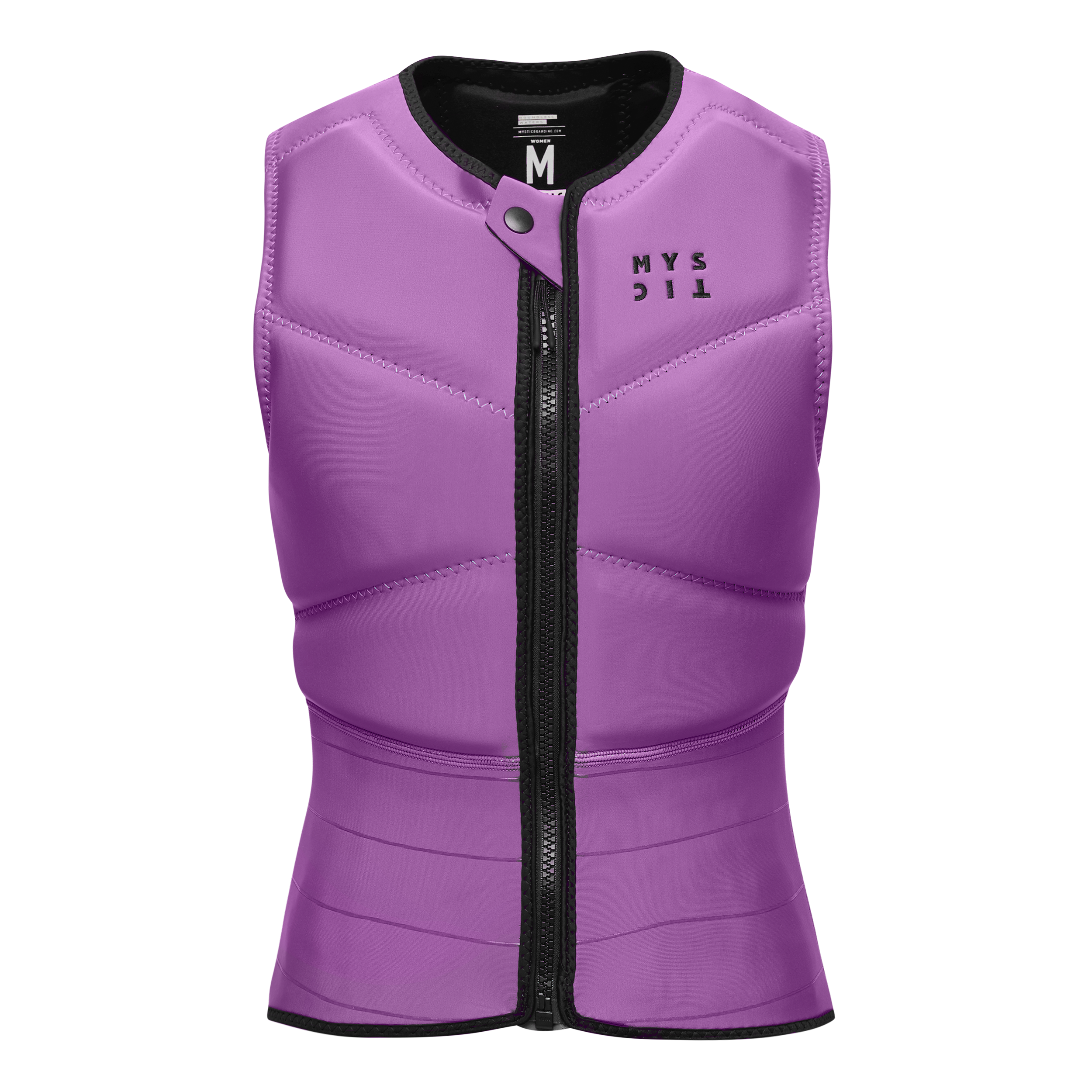 Star Impact Vest Fzip Women - Sunset Purple