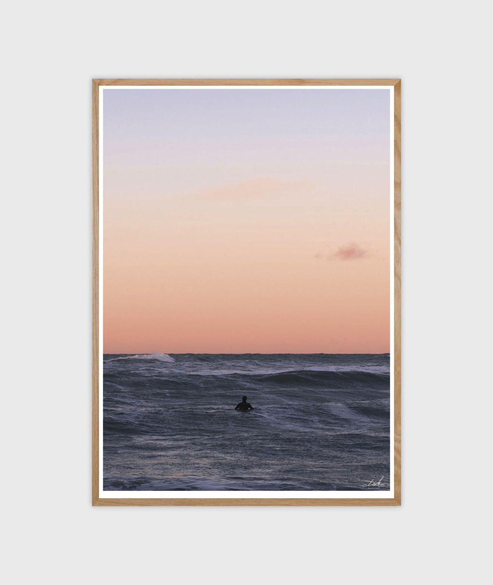 9004 | Love® Poster – “Pink Sky” (50×70)