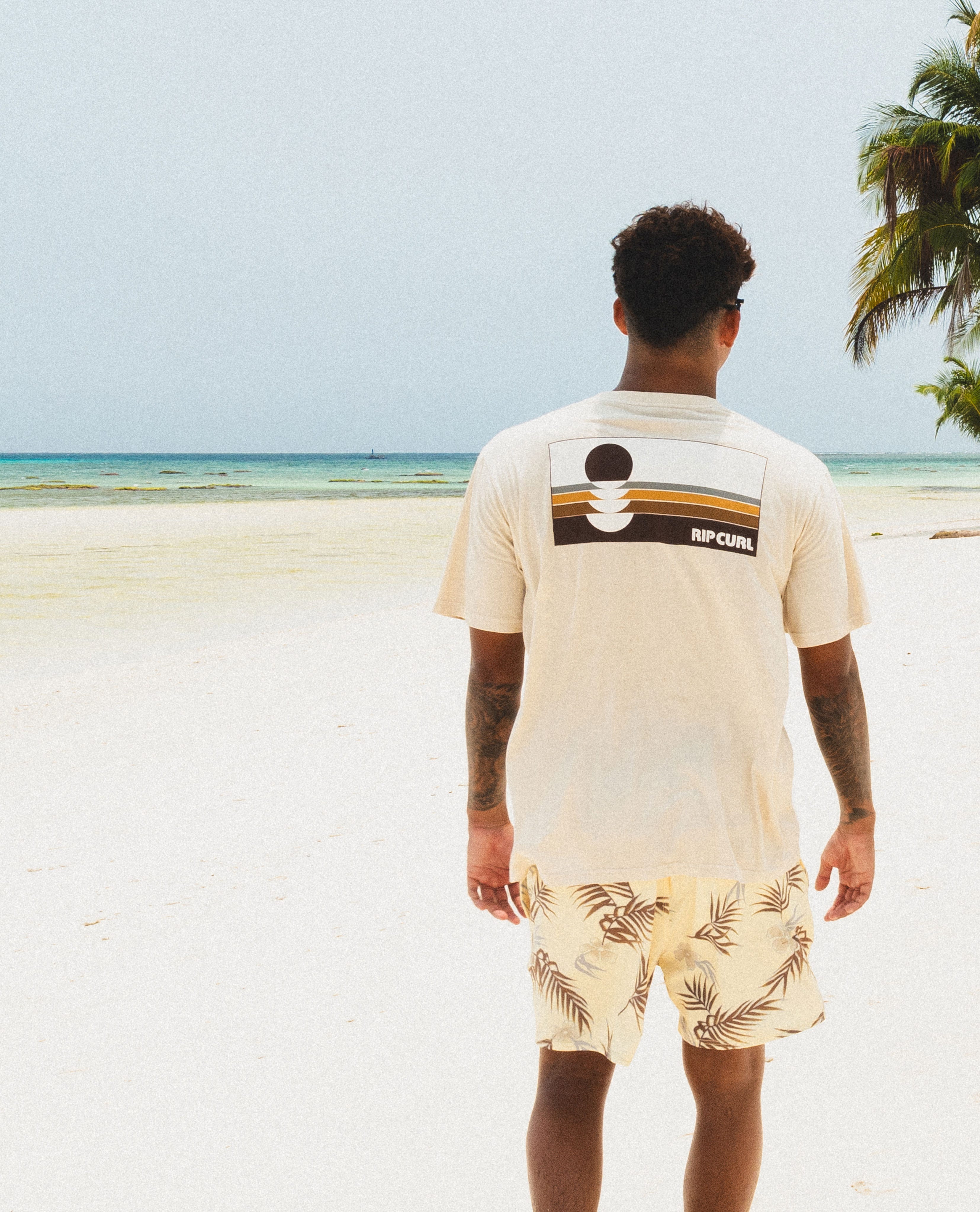 Surf Revivial Peaking Short Sleeve Tee