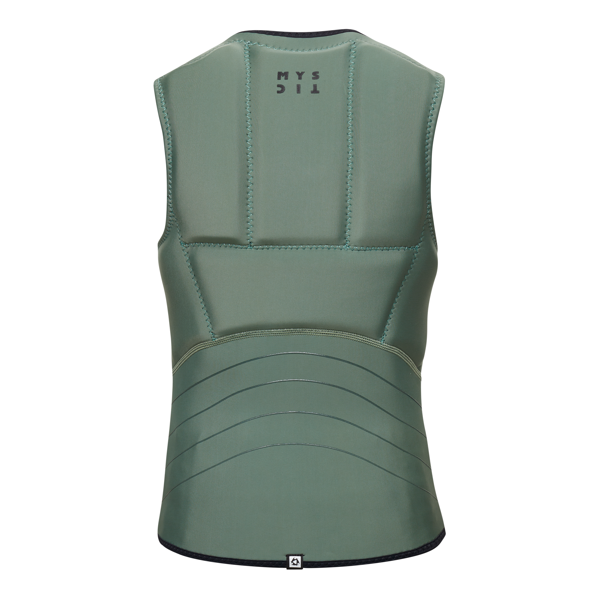 Star Impact Vest Fzip Women - Dark Olive