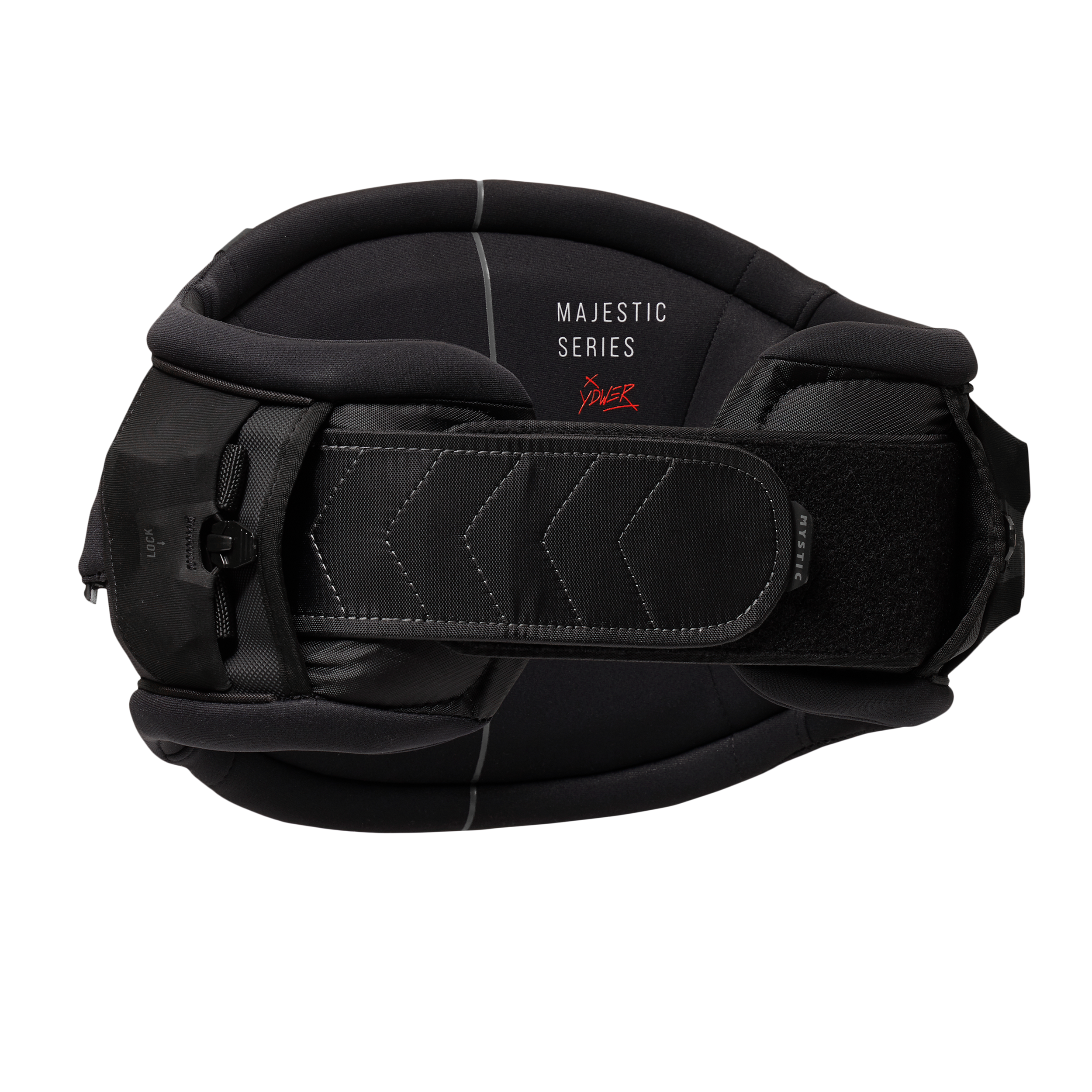 Majestic Waist Harness Ydwer - Black/White