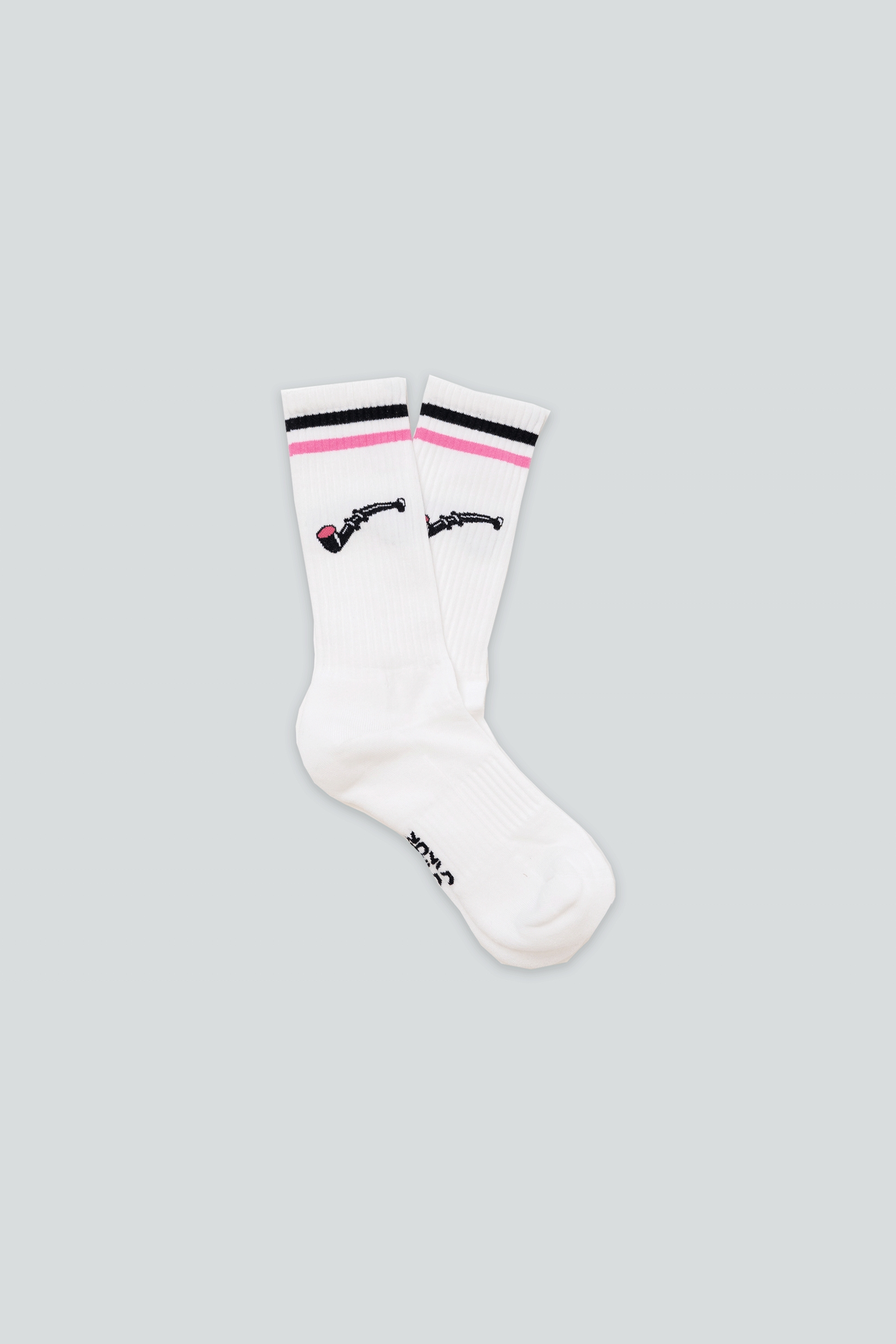 Licorice Pipe Socks