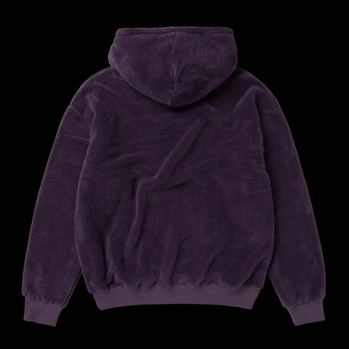 Mystic - Summit Hood Sweat - Tiefviolett