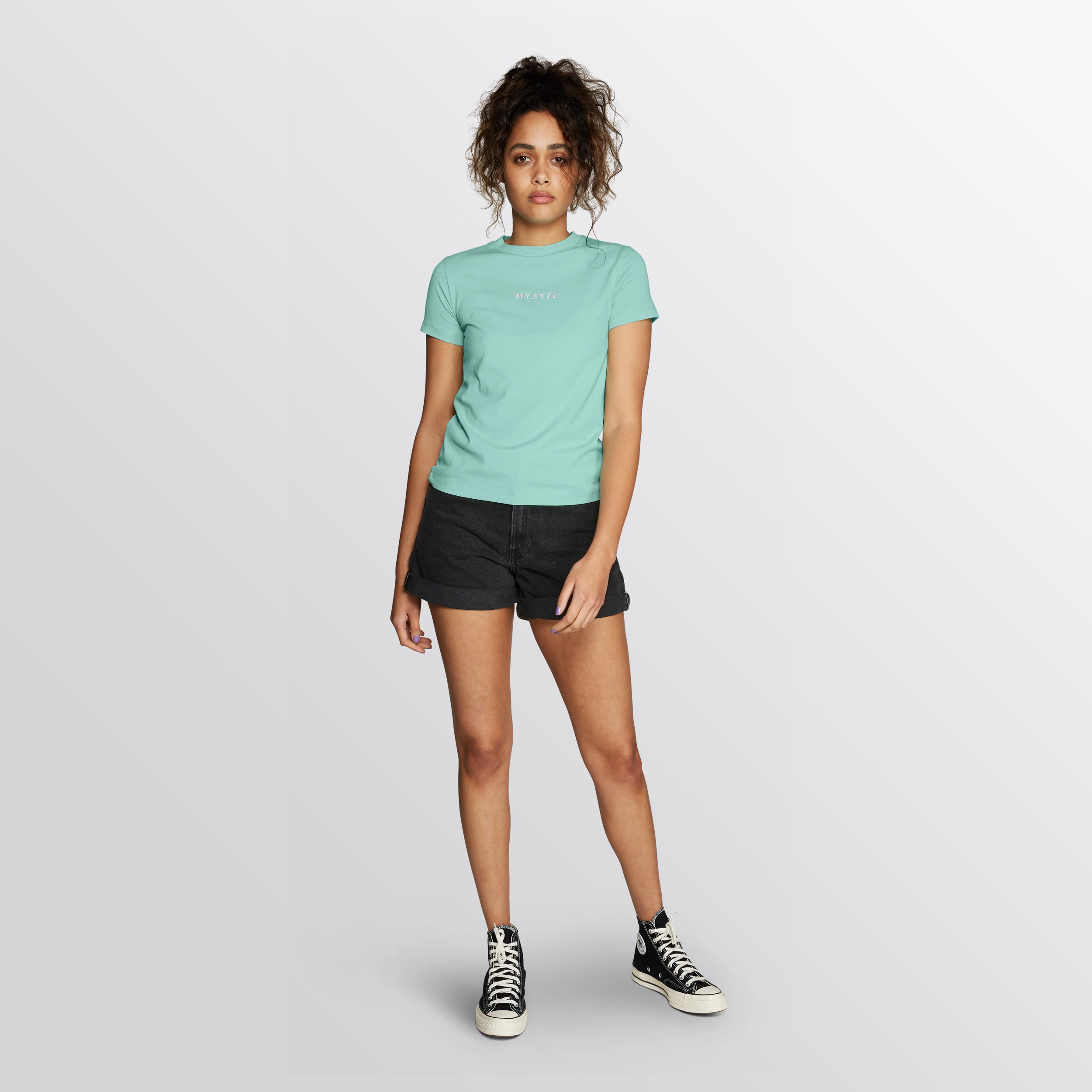 Mystic - Brand Tee Women - Paradise Green
