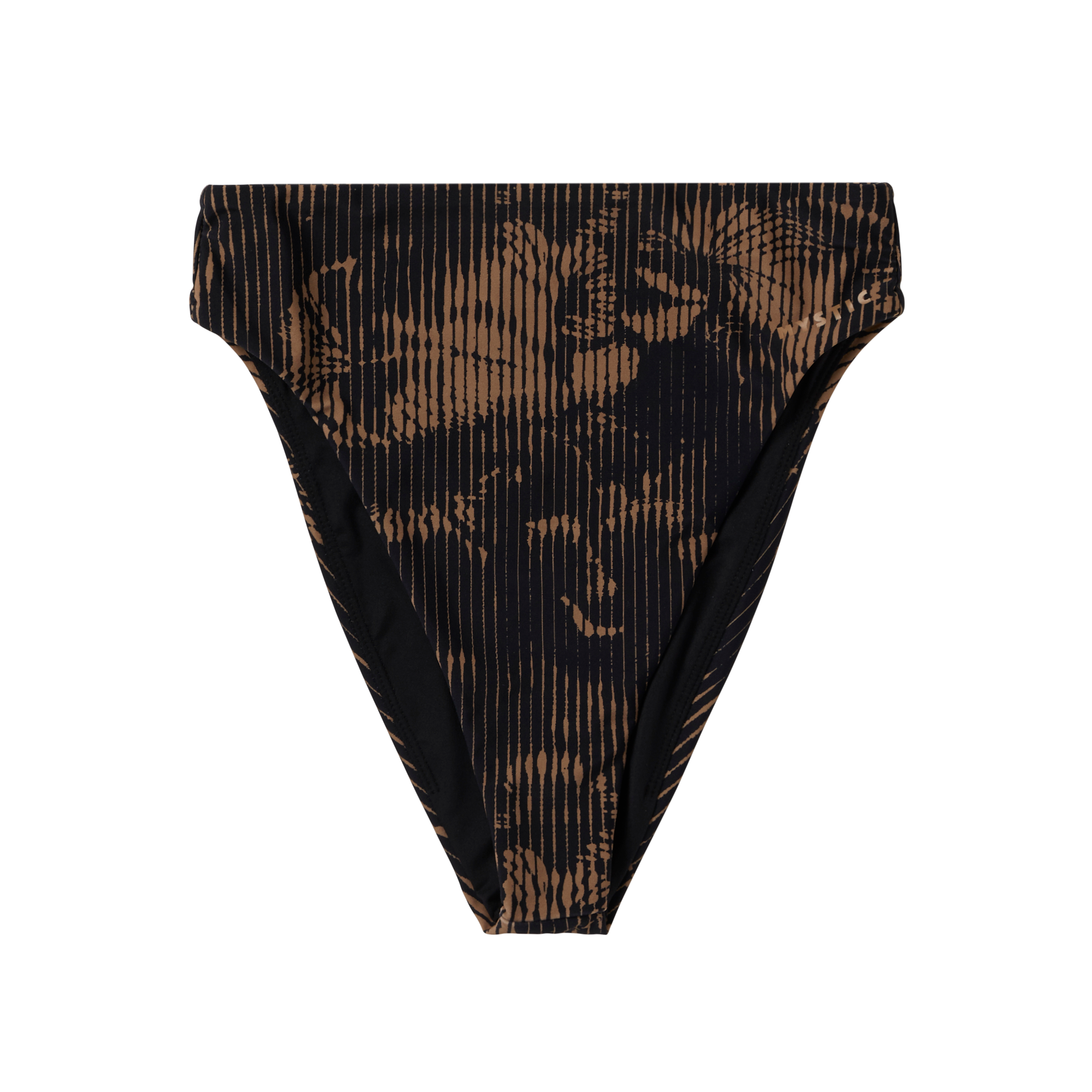 Mystic - Flashback Athletic Bikini Bottom - Slate Brown