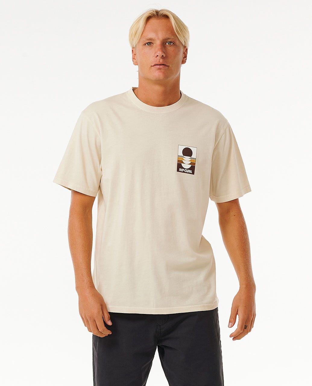 Surf Revivial Peaking Short Sleeve Tee