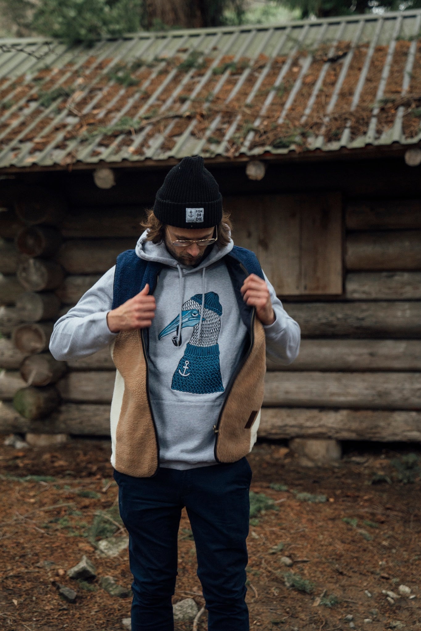 Pico Reversible Vest