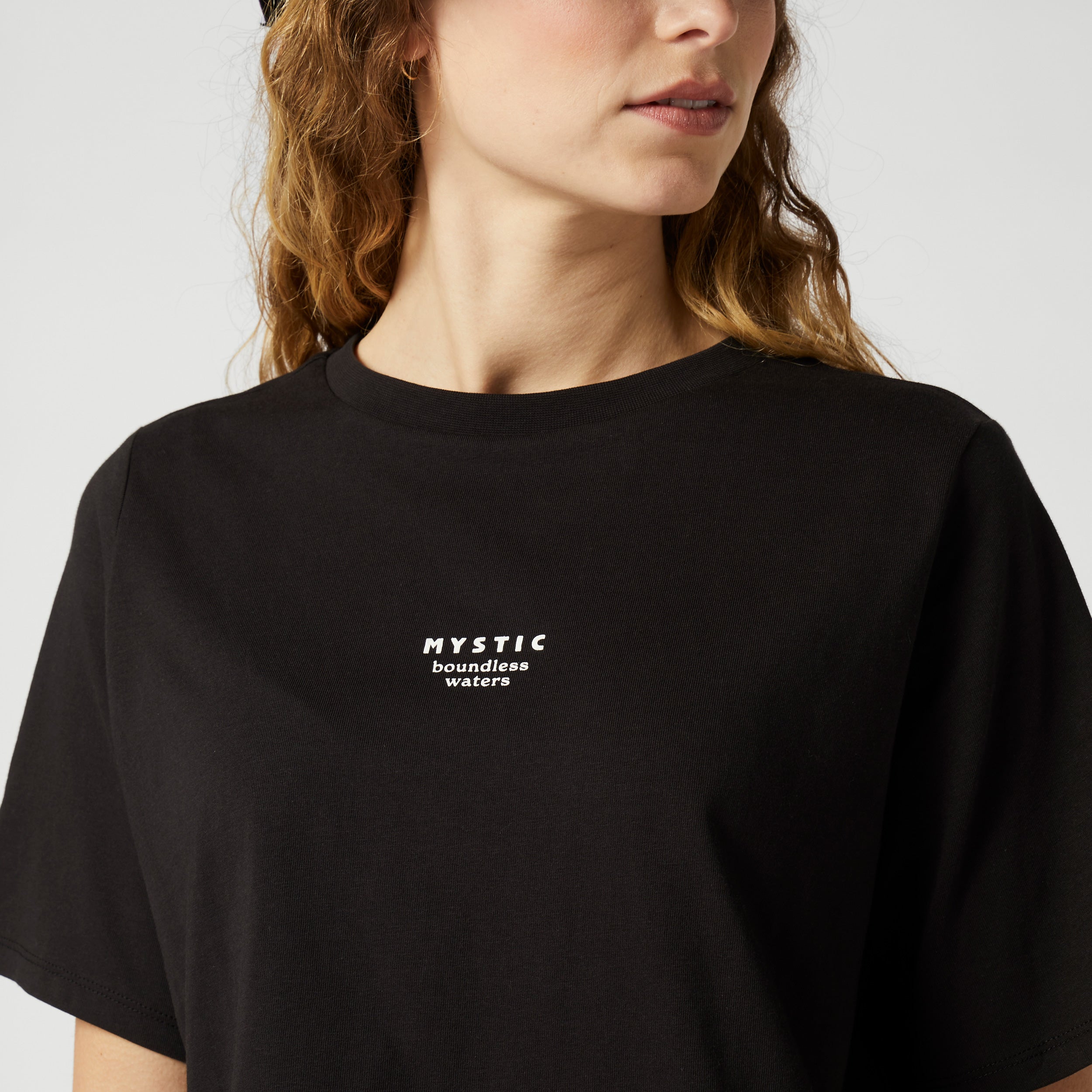 Mystic - Holocene Tee Women - Black