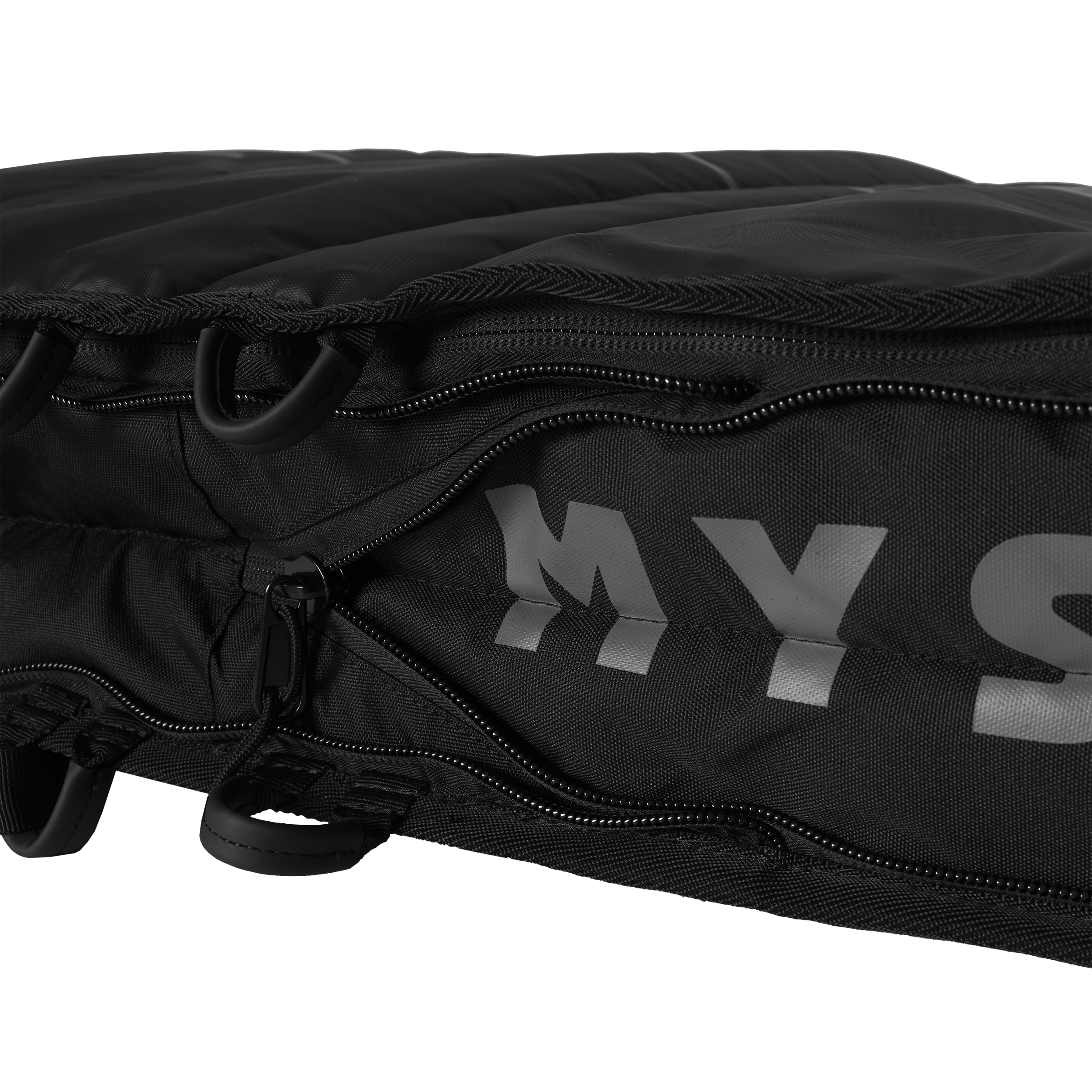 Saga Surf Boardbag - Black