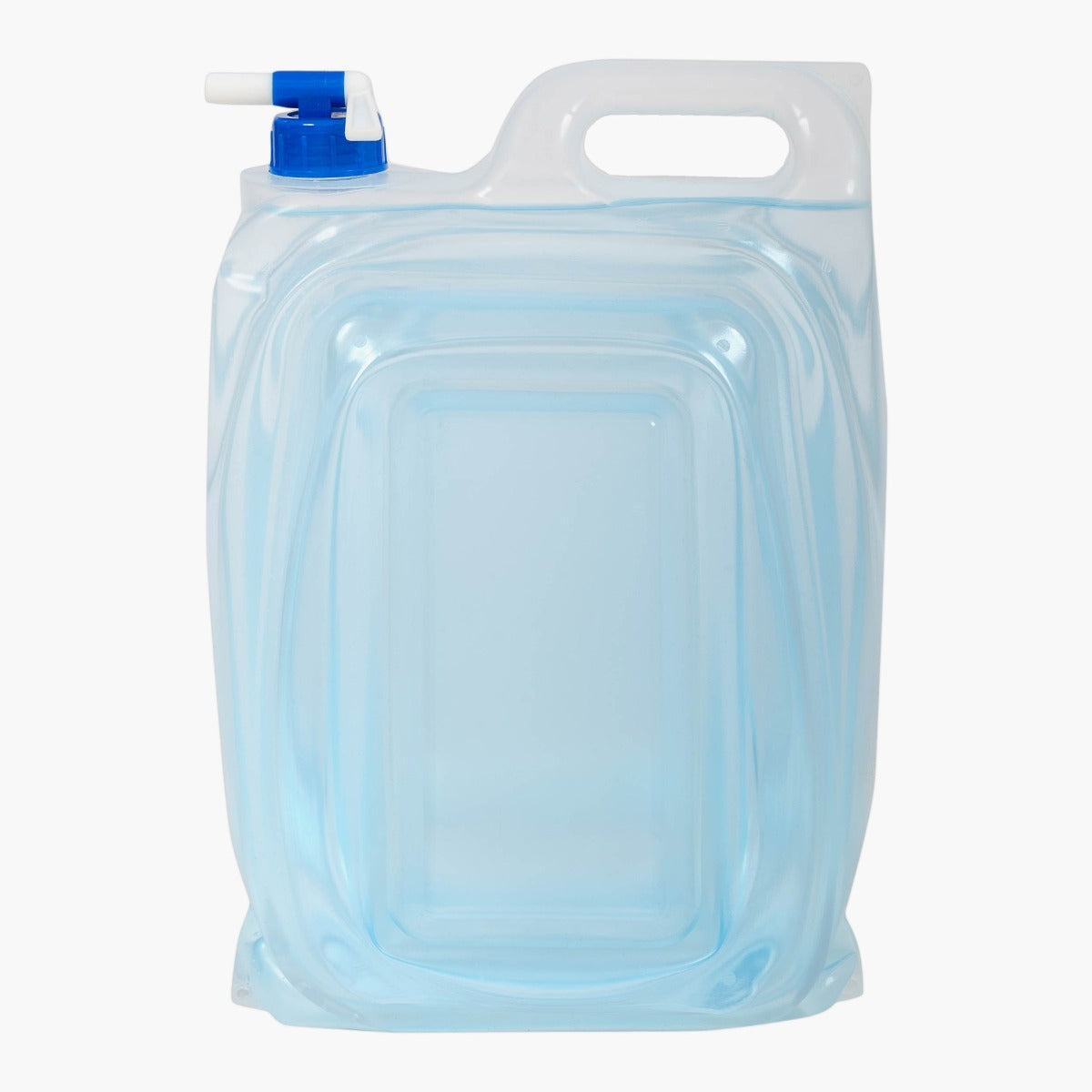 Highlander – Flach verpackter Wasserbehälter, 13 l (mit Wasserhahn)