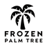 Frozen Palm Tree
