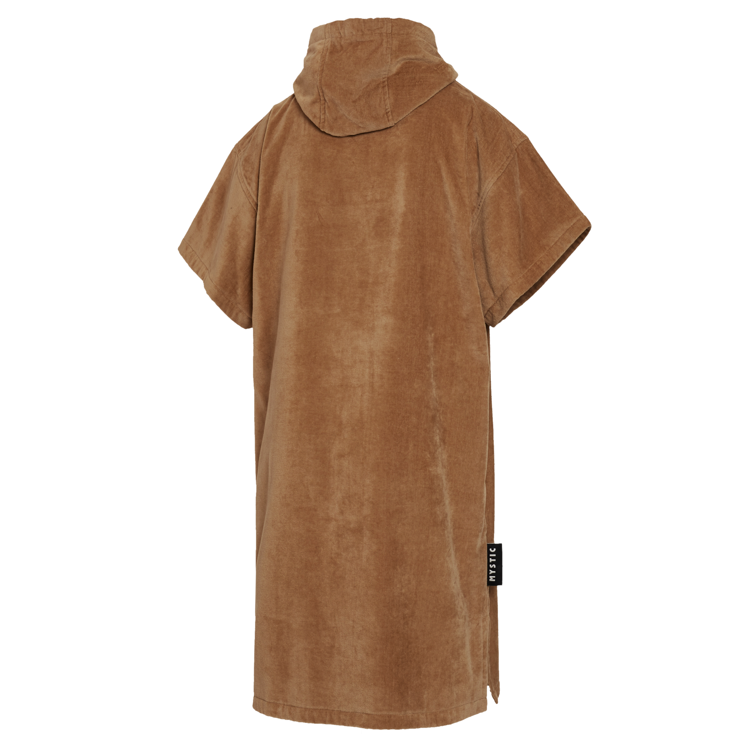 Poncho Cotton Deluxe - Slate Brown