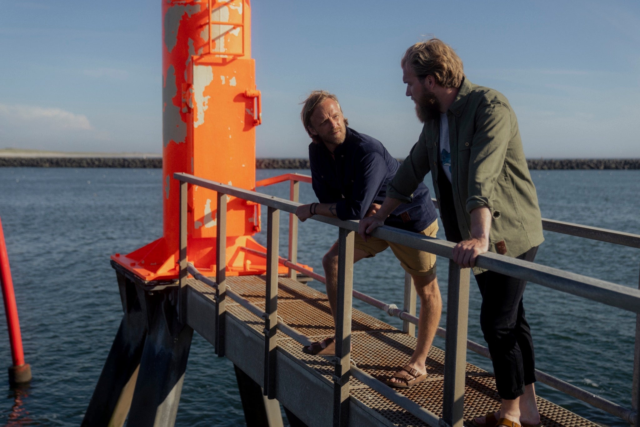 Nordberg Hemdjacke (Marine)