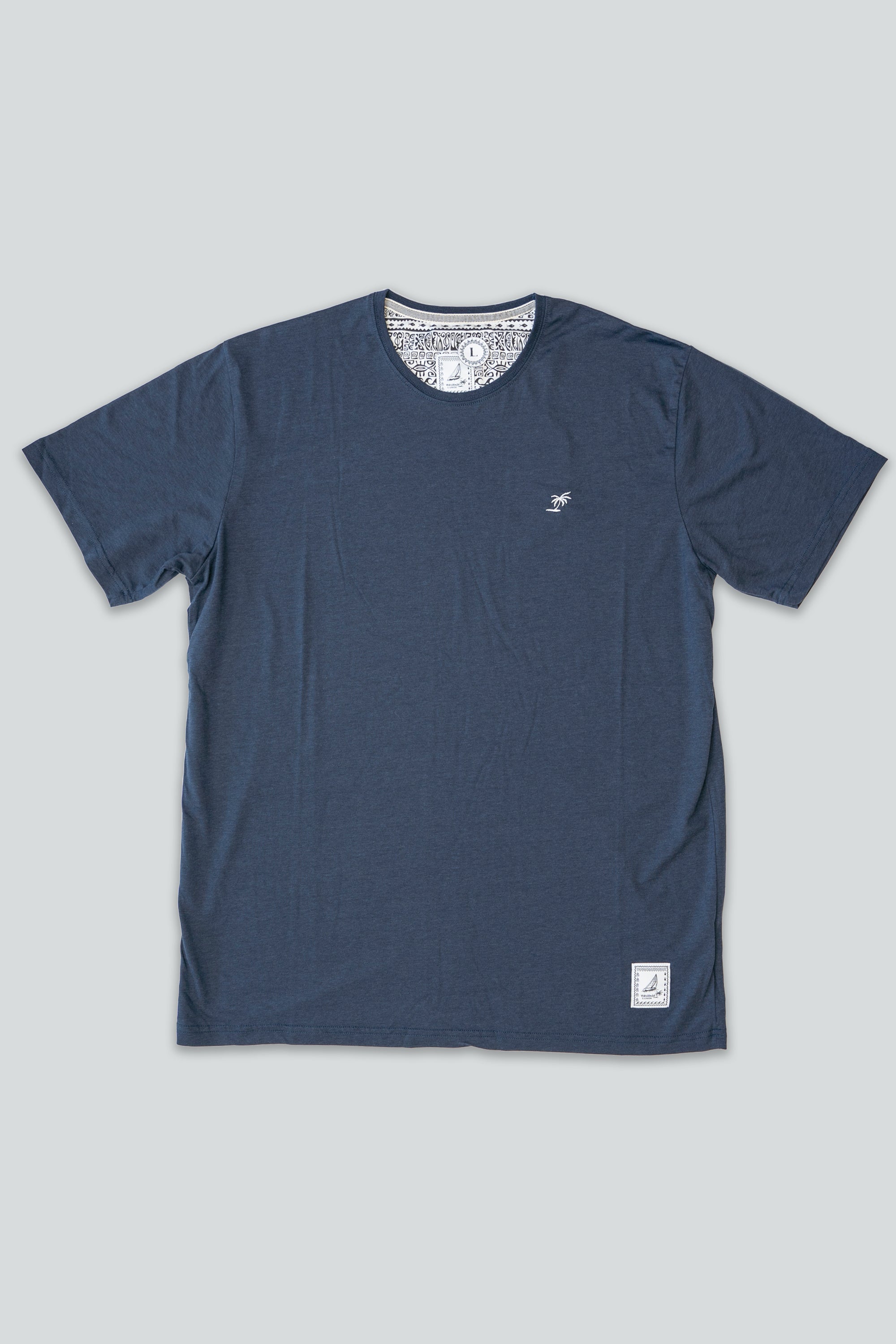 Havana Basic T-Shirt (Marine)