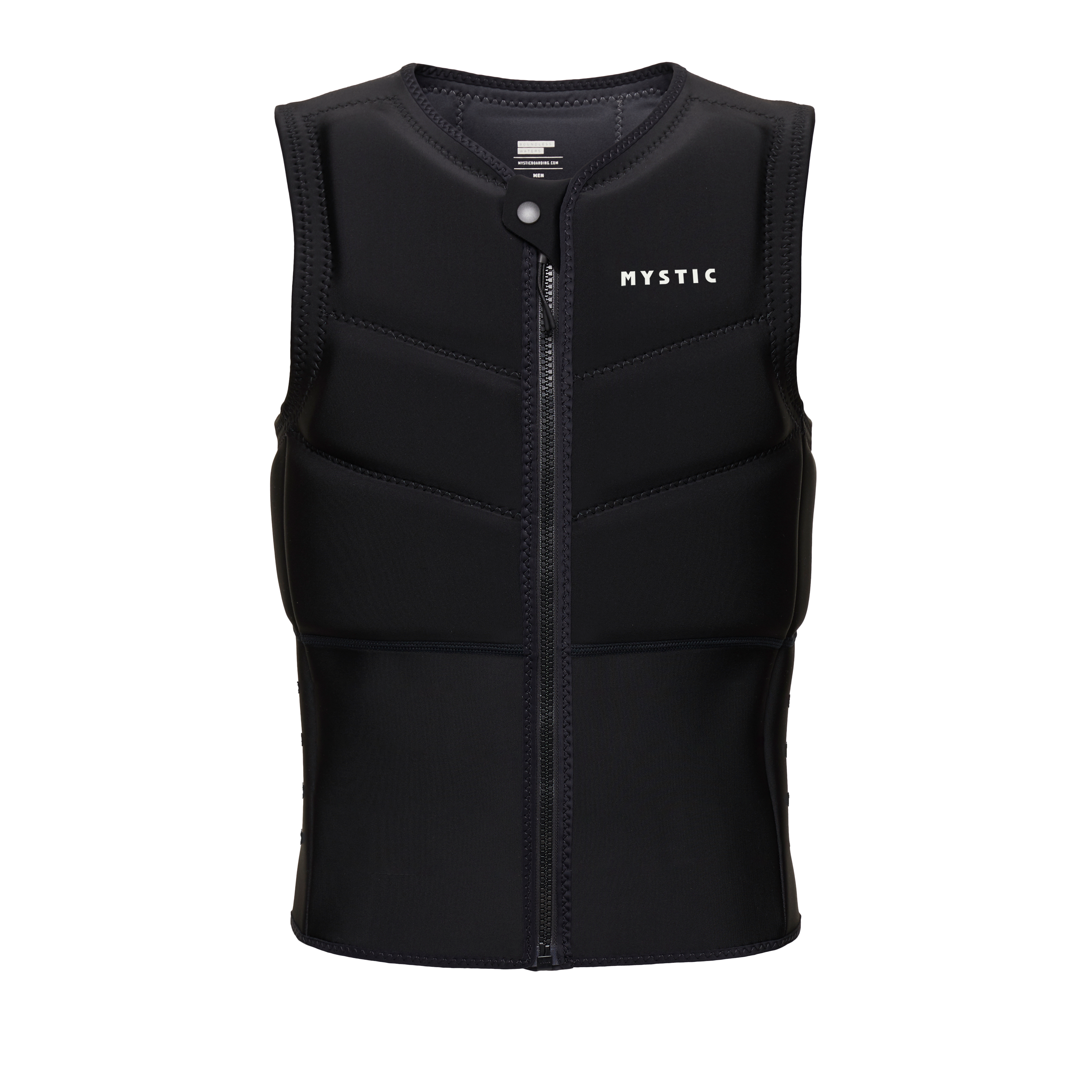 Star Impact Vest Fzip - Black