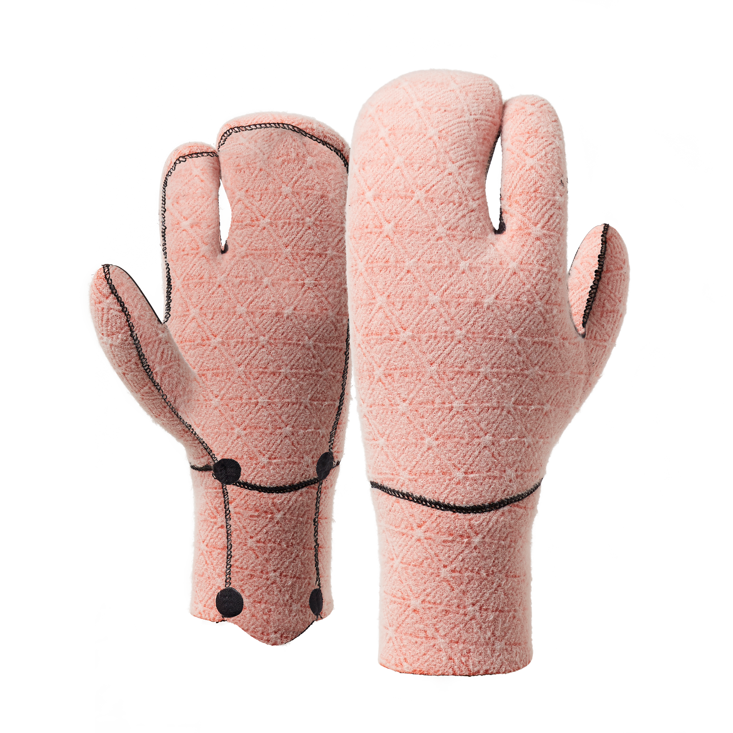 Mystisch - 5mm Oberster Hummer Wassersporthandschuh - 2025 - Schwarz