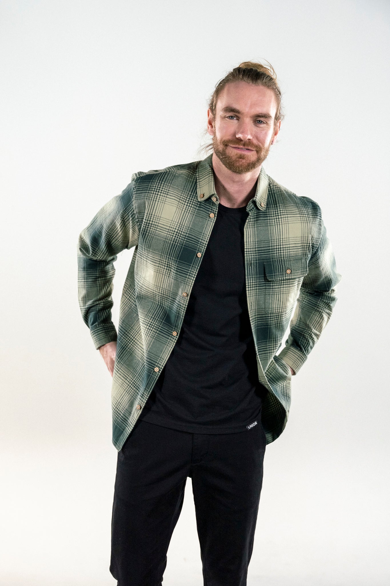 Inka-Unna-Hemd (grün)