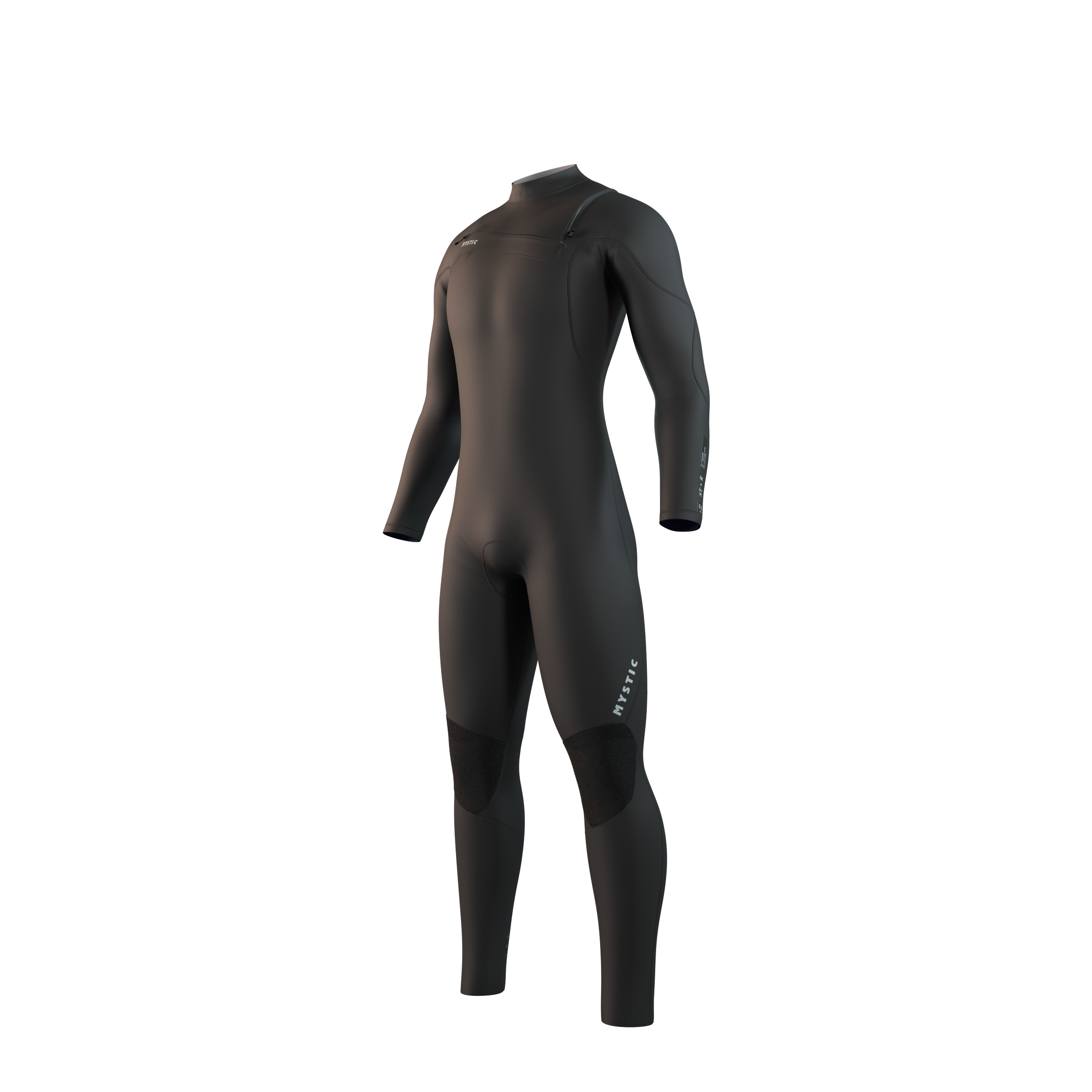 Mystic - Star Fullsuit 5/3mm Fzip - 2025 - Black
