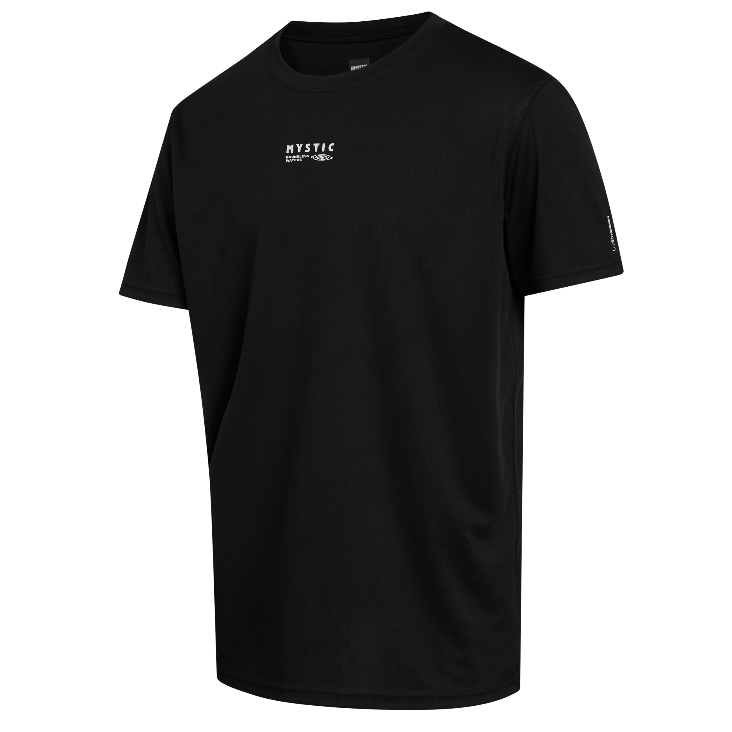 Tactic S/S Loosefit Quickdry – Schwarz