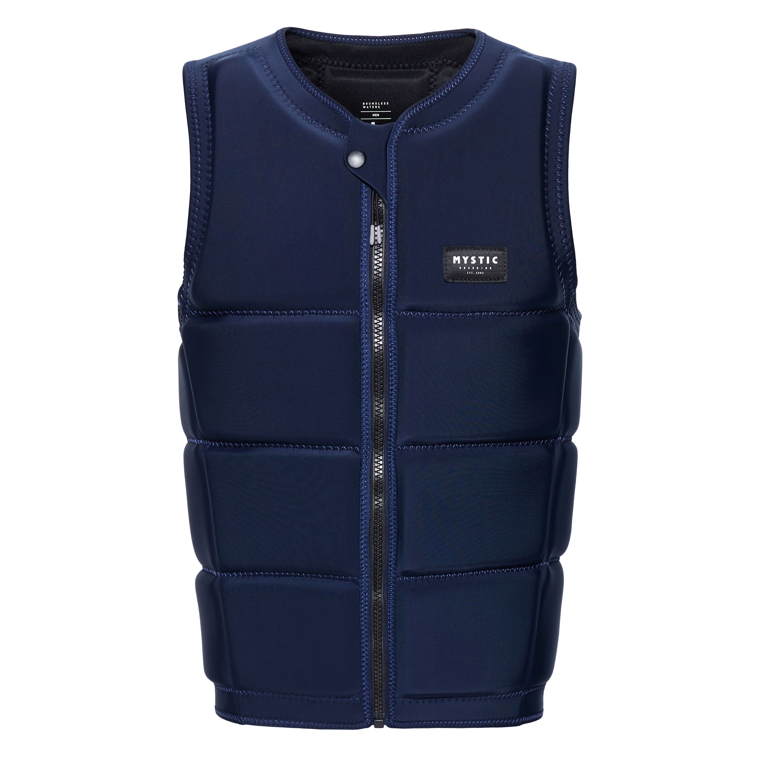 Star Impact Vest Fzip Wake - Navy