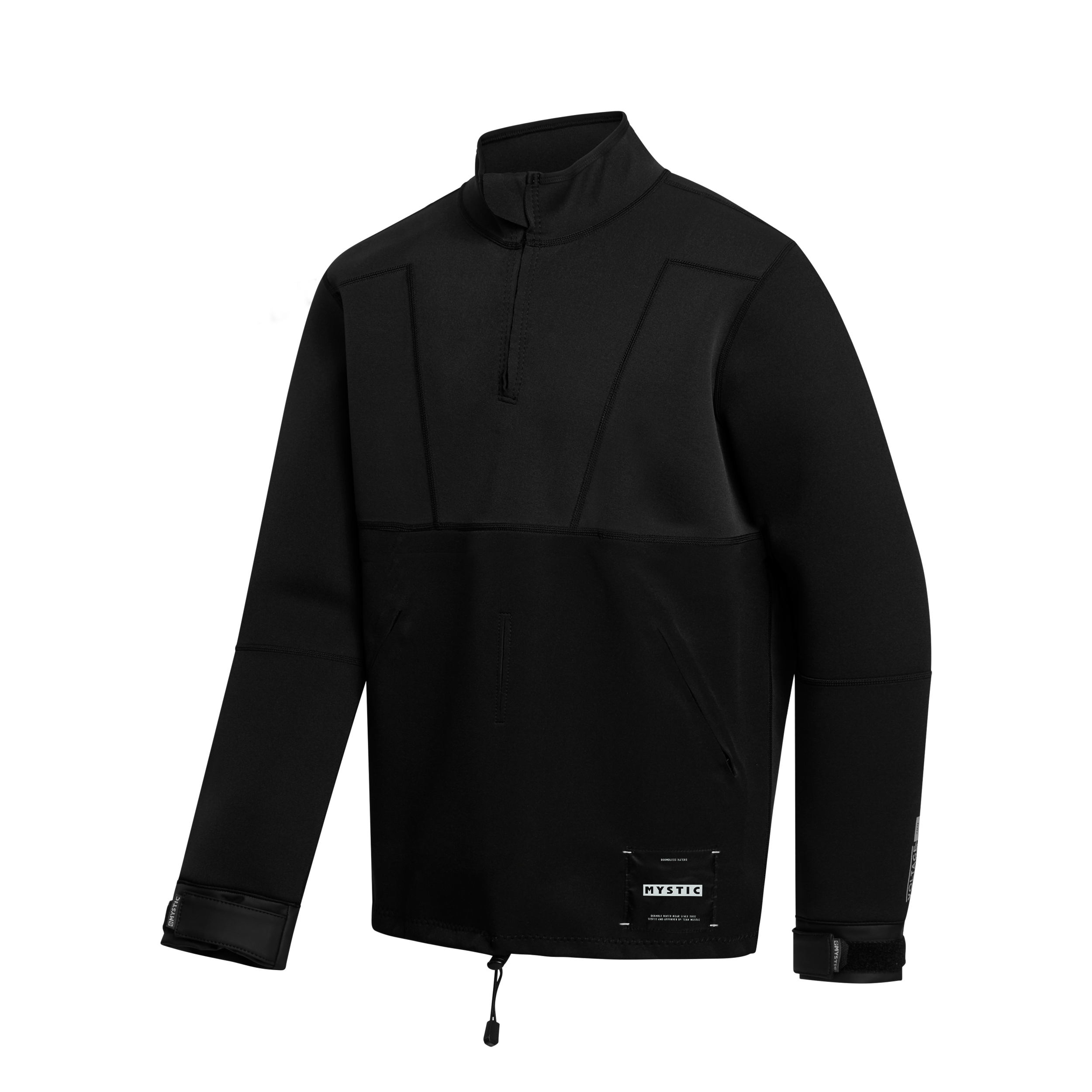 Fulmar Neoprenpullover 3/2 mm – Schwarz